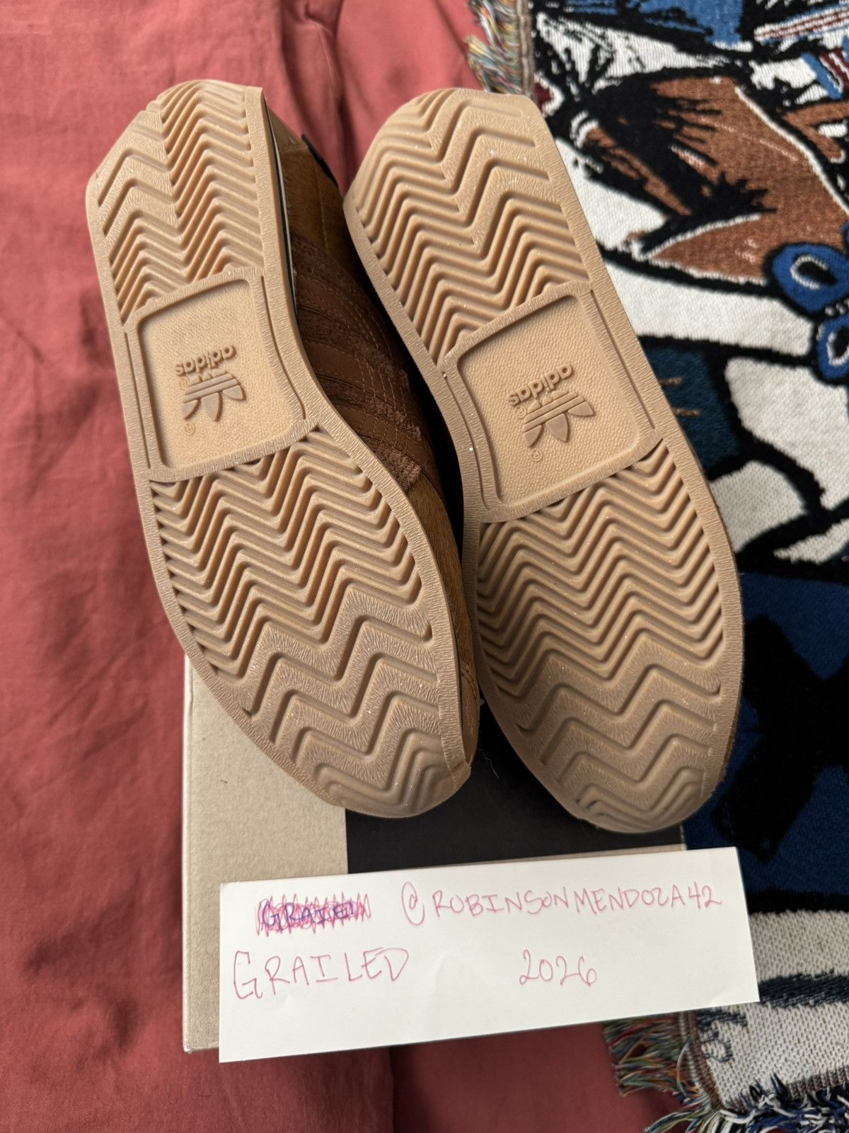 Adidas × Song For The Mute Adidas Country OG x Song for the Mute Size US 9 / EU 42 - 6 Thumbnail