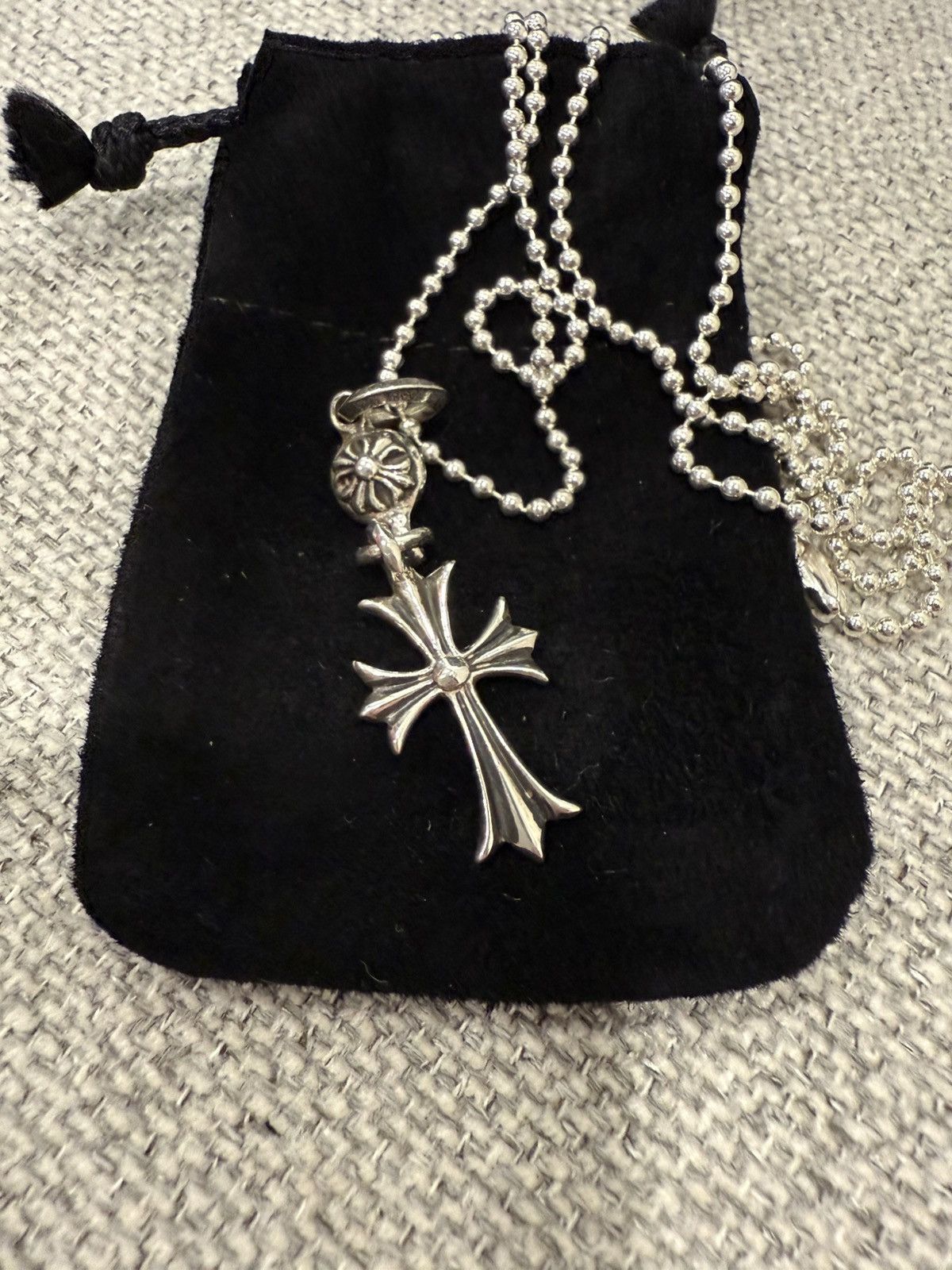 Chrome Hearts Chrome Hearts Cross Ball Cross Size ONE SIZE - 2 Thumbnail