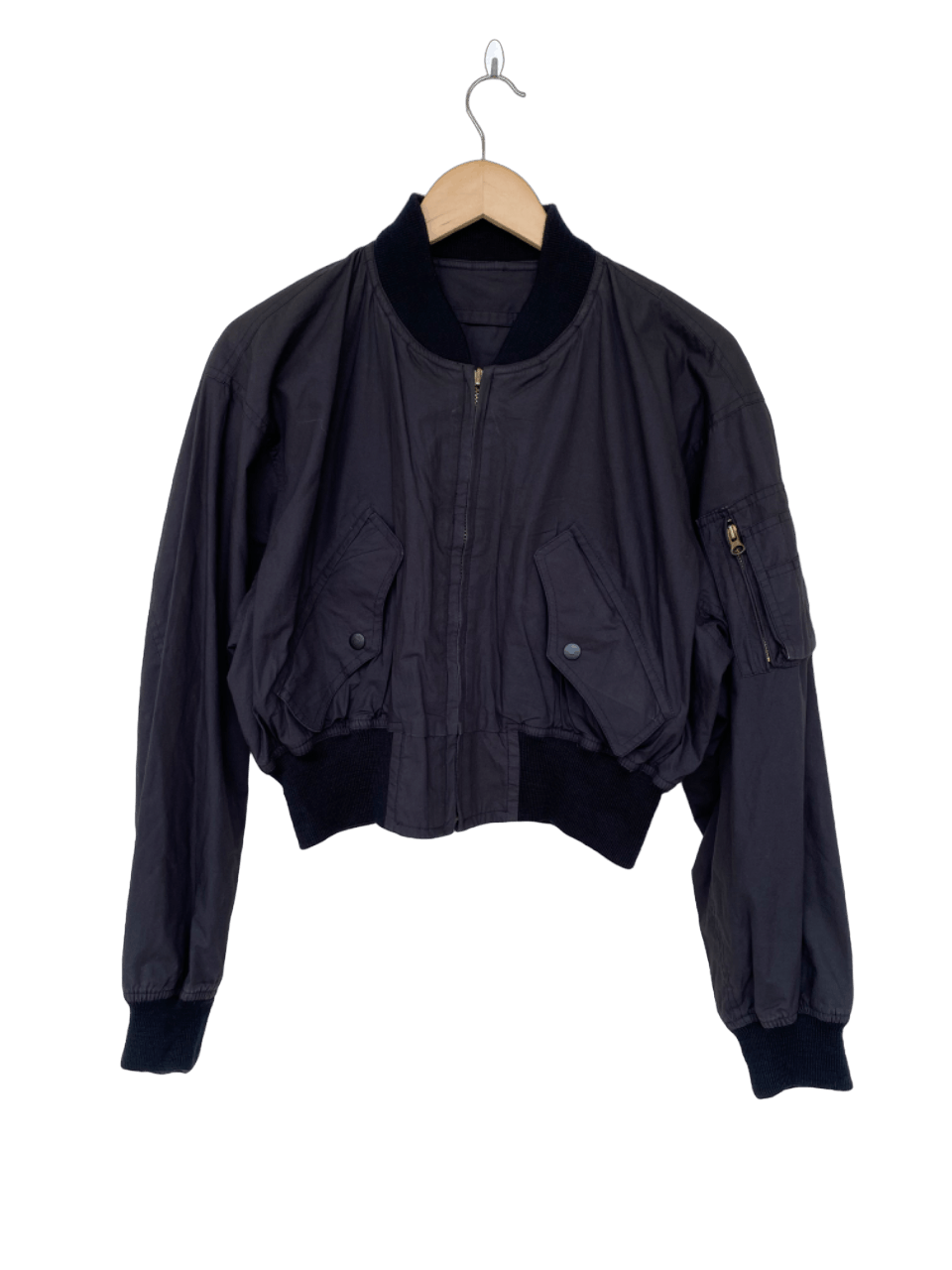 If Six Was Nine Batsu Bomber Crop Jacket We a young star Size S / US 4 / IT 40 - 2 Thumbnail