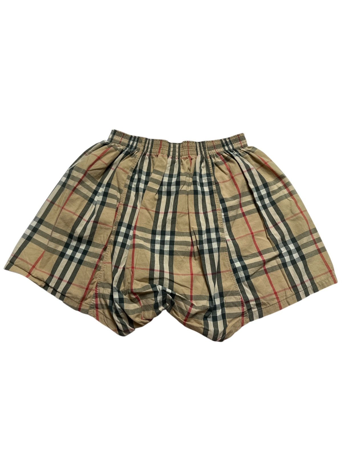 Burberry Vintage Burberry London Nova Check Goa Lgb Trunk Pant Short Size US 30 / EU 46 - 7 Thumbnail