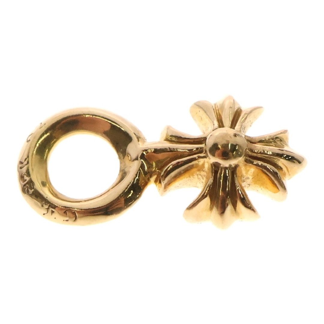 Chrome Hearts 22K CH Cross Stack Charm Pendant