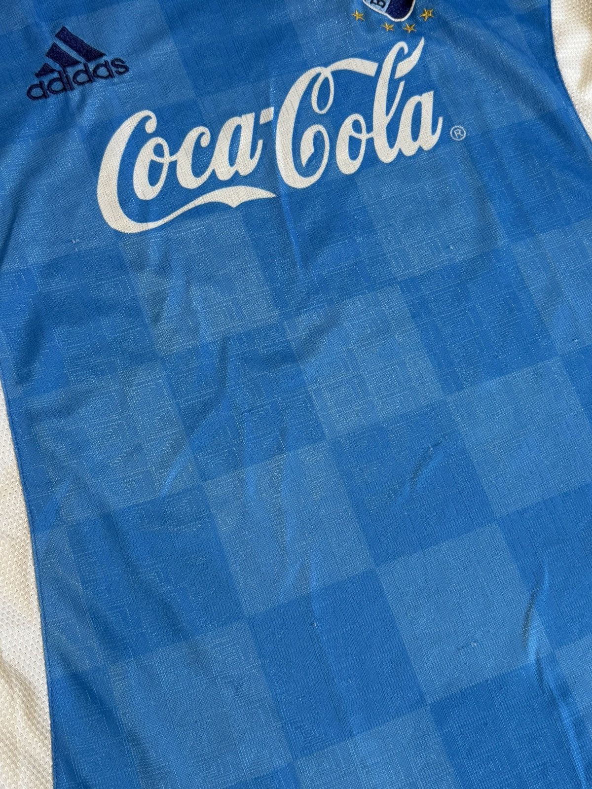 Adidas × Vintage 🔷Rare Vintage Adidas Bolivar 2002/03 Soccer jersey🔷 Size US L / EU 52-54 / 3 - 3 Thumbnail