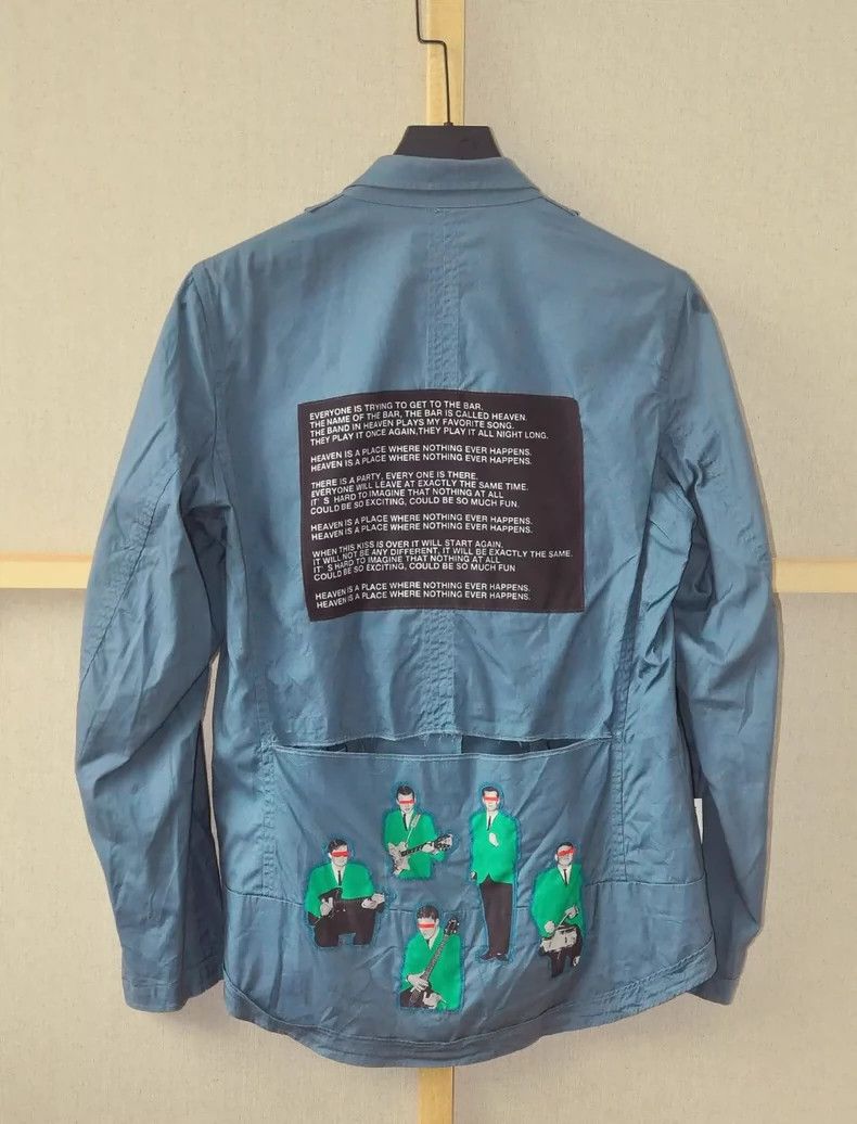 Undercover undercover 2013 SS Archive Collage Reversible Cotton Suit J Size US S / EU 44-46 / 1 - 2 Thumbnail