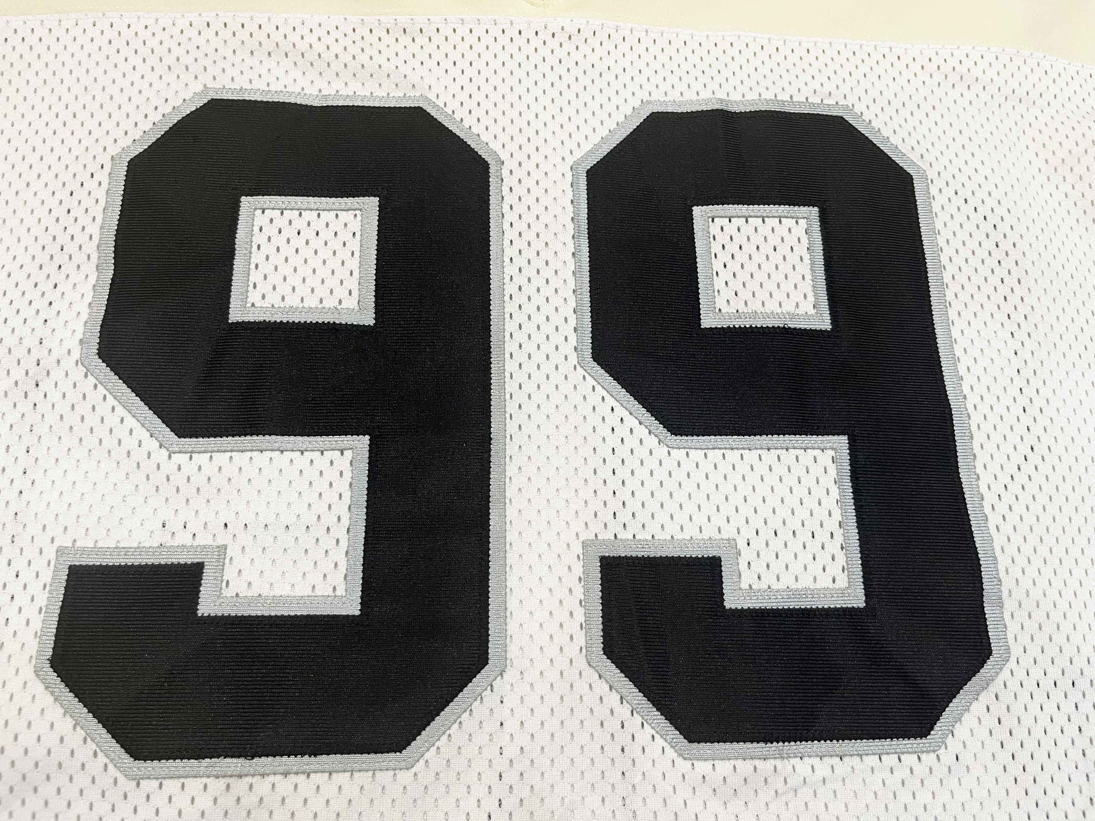 Reebok Reebok Authentic NFL Oakland Raiders SAPP #99 Jersey Size US L / EU 52-54 / 3 - 2 Thumbnail