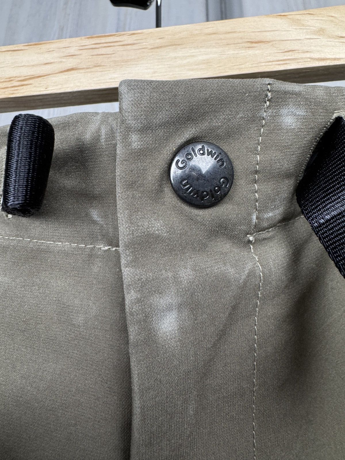 Goldwin Goldwin Double Cloth Stretch Pants Medium Olive Technical Size US 34 / EU 50 - 10 Thumbnail