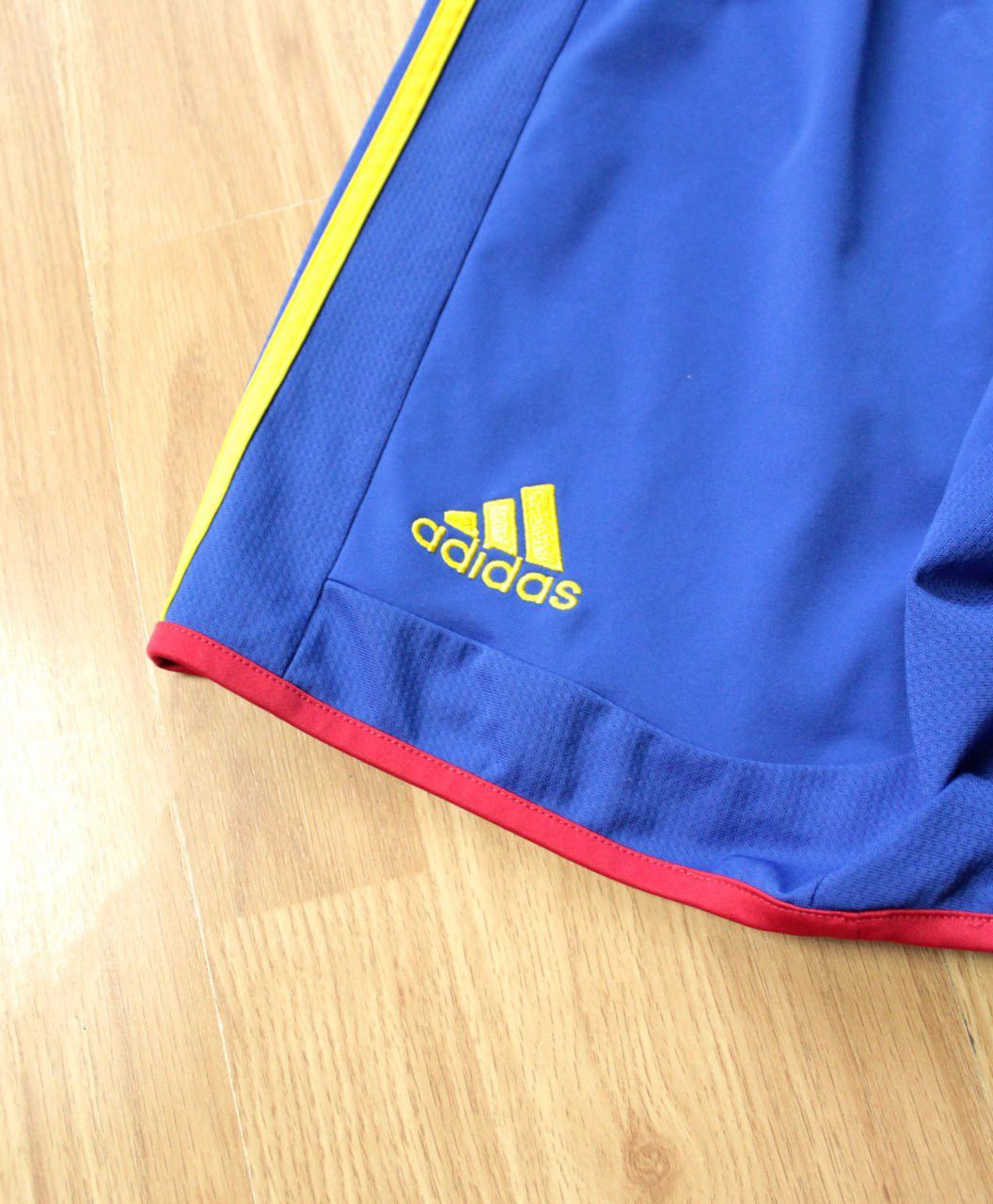 Adidas × Vintage 🔥 2012 Basel Home Adidas Football Shorts Jersey Size US 30 / EU 46 - 7 Thumbnail