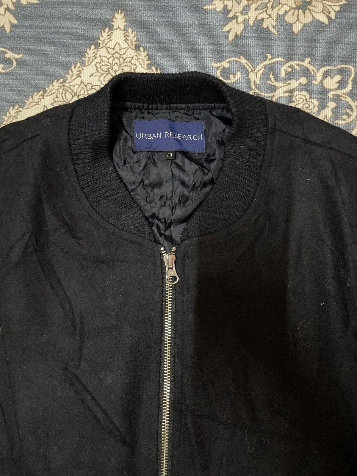 General Research × Japanese Brand × URBAN RESEARCH DOORS Urban Research by General Research Japan Bomber Jacket sz 40 Size US M / EU 48-50 / 2 - 4 Thumbnail