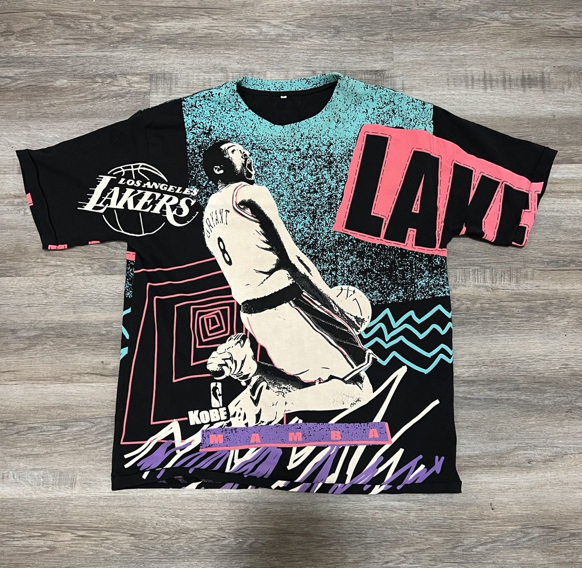 Vintage Vintage kobe rap tee Size US L / EU 52-54 / 3 - 1 Thumbnail