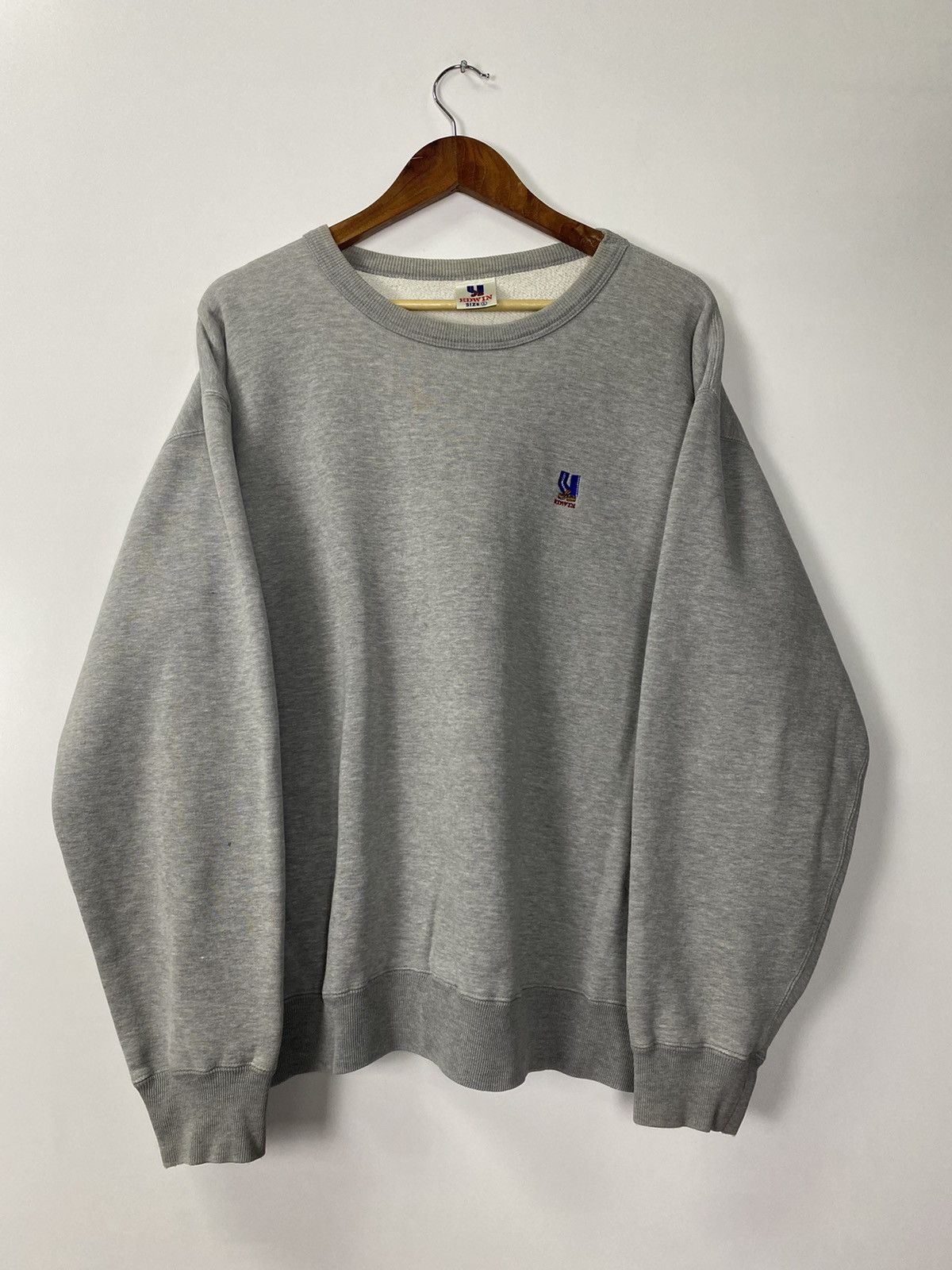 Edwin × Vintage Vintage Edwin Slsweatshirt Size US L / EU 52-54 / 3 - 7 Thumbnail