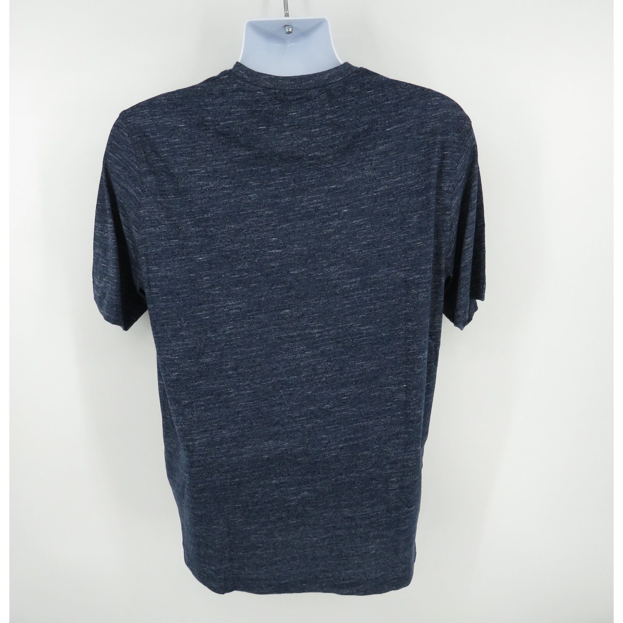 Greg Norman Greg Norman Medium Heathered Navy Blue Short Sleeve T-Shirt Size US M / EU 48-50 / 2 - 4 Thumbnail