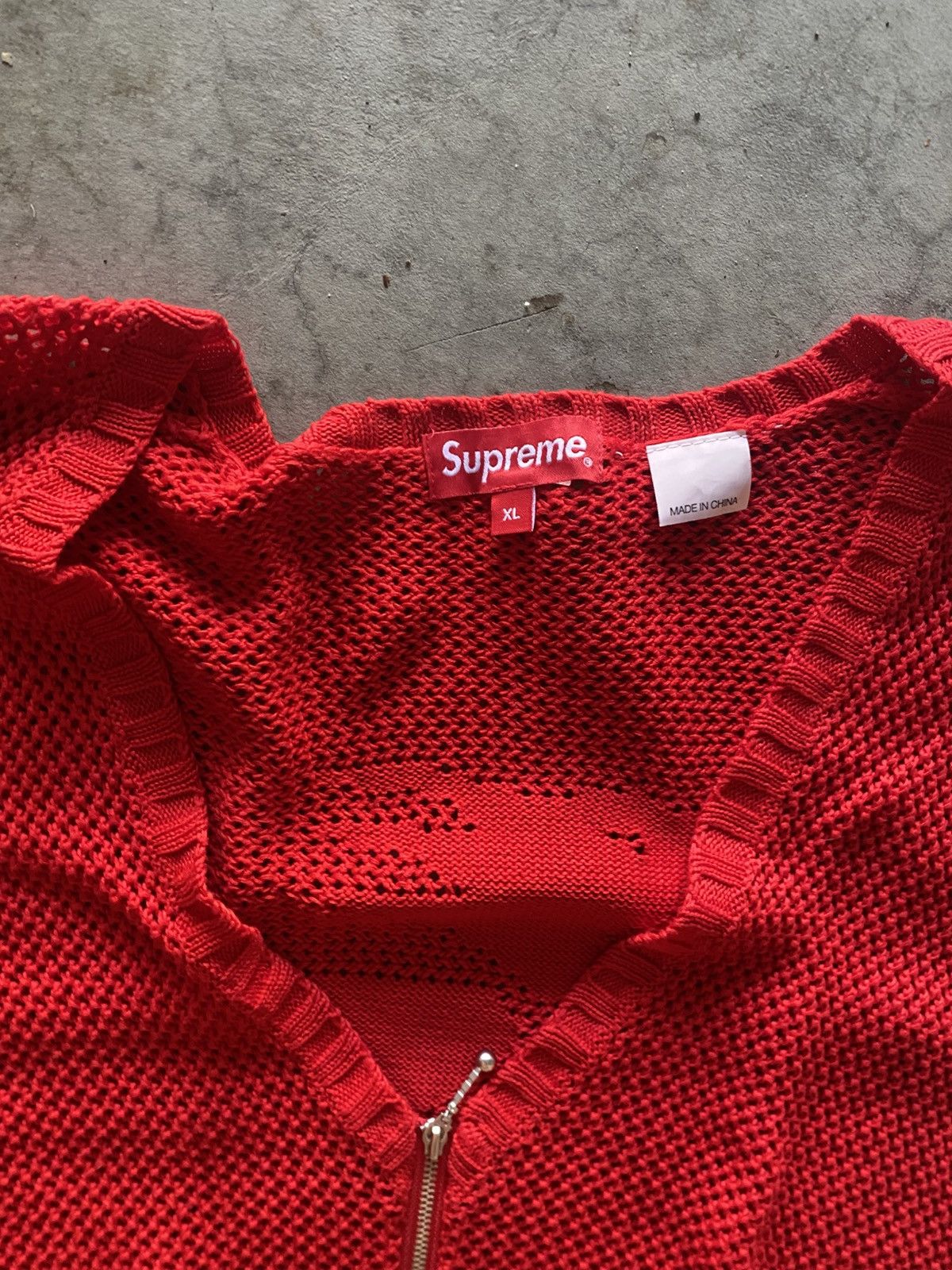 Supreme Supreme Red Dragon Vest Size US XL / EU 56 / 4 - 2 Thumbnail
