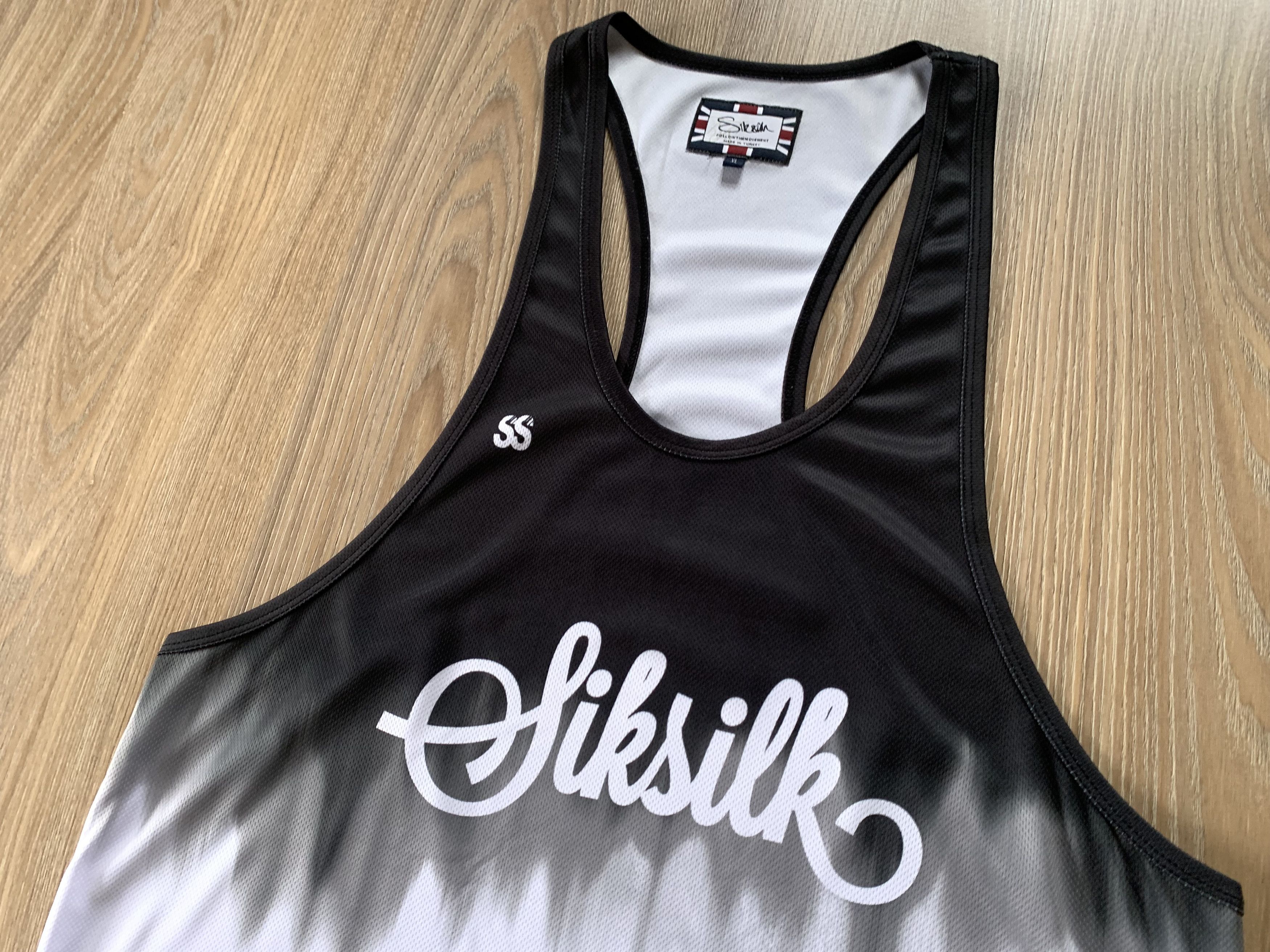 SikSilk Sik Silk Printed Tank Top Size US XL / EU 56 / 4 - 4 Thumbnail