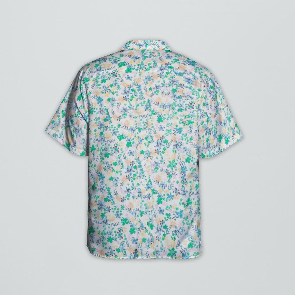 Designer Flower Floral-Print Shirt Size US S / EU 44-46 / 1 - 4 Thumbnail