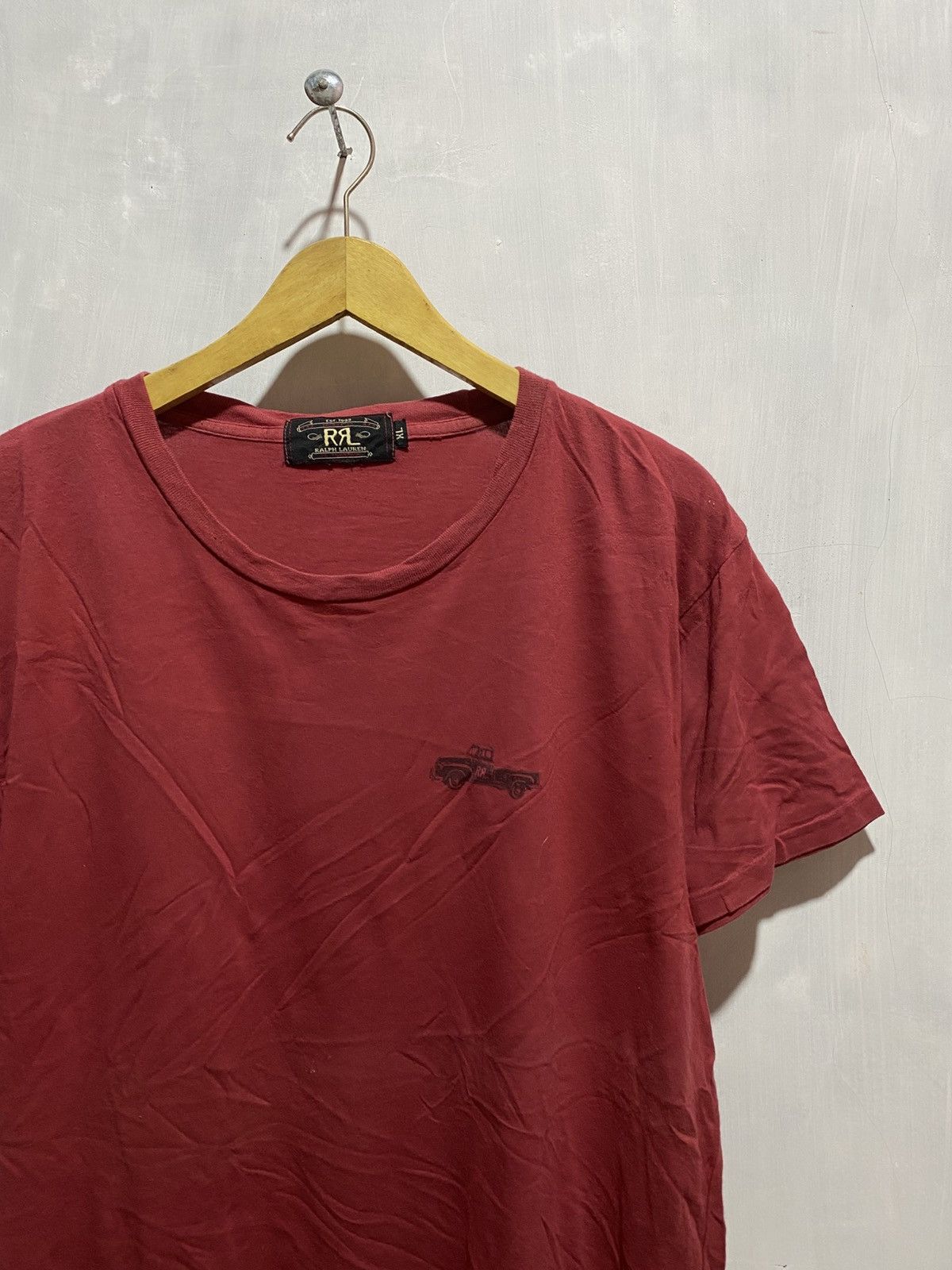 RRL Ralph Lauren Rrl ralph lauren cars logo tshirt Size US L / EU 52-54 / 3 - 3 Thumbnail