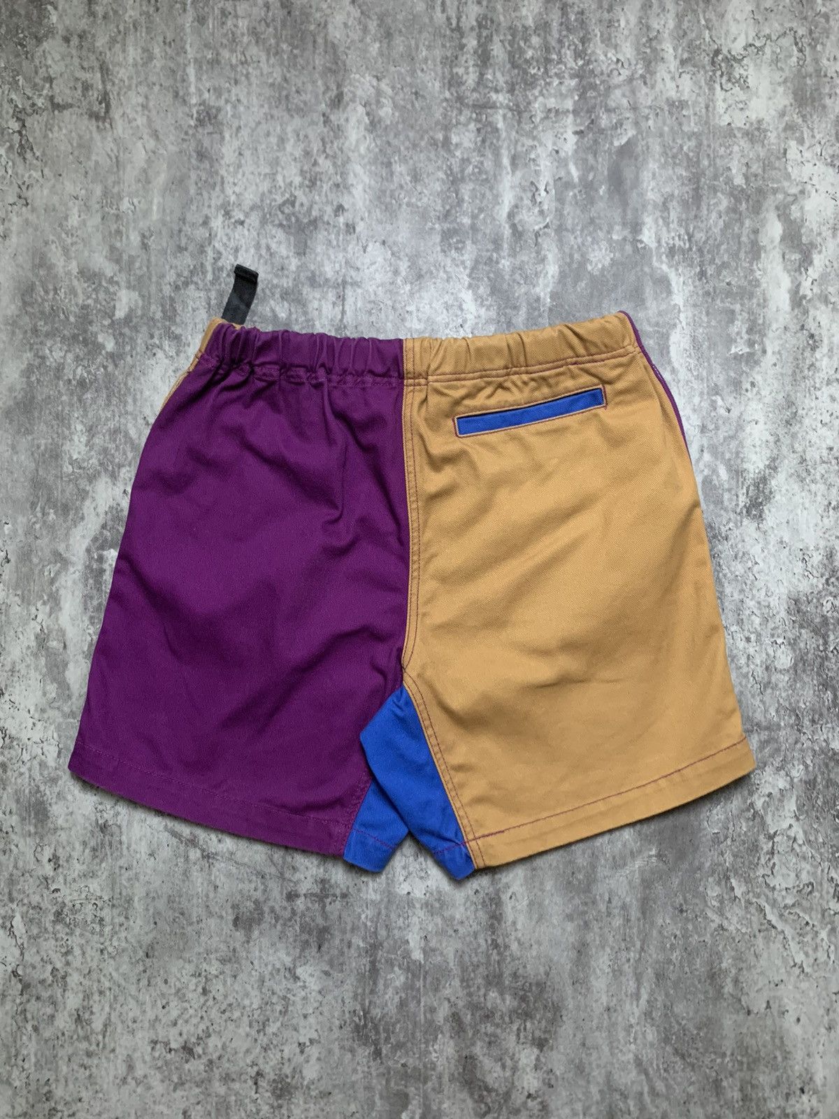 Issey Miyake Multicolor Ne net By Issey Miyake Utility Short Pants Size US 29 - 2 Thumbnail