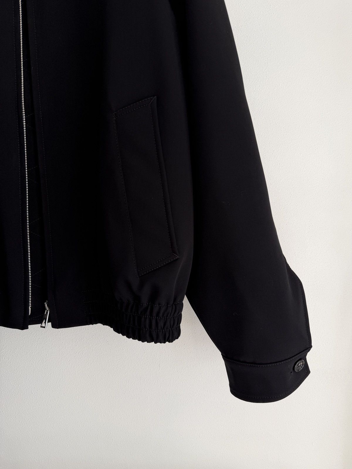 Bottega Veneta Bottega Veneta FW 22 Windbreaker Jacket Size US L / EU 52-54 / 3 - 3 Thumbnail