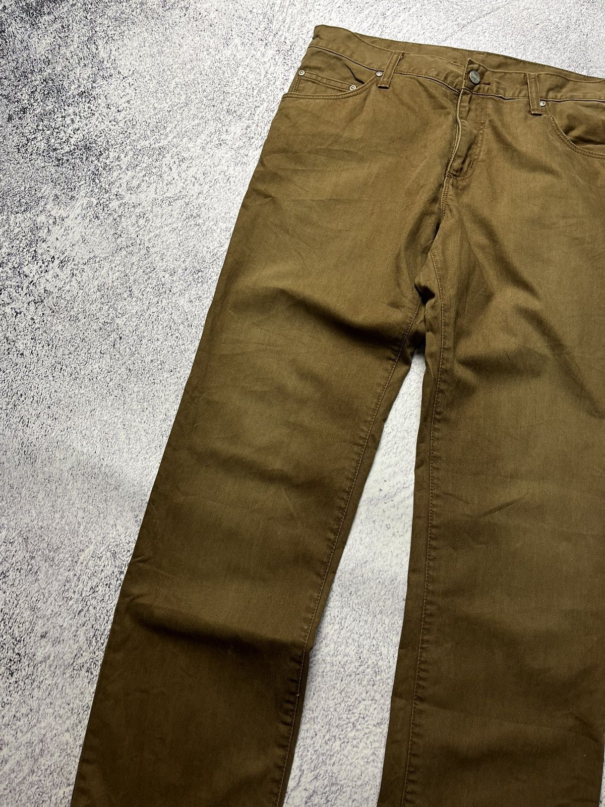 Carhartt Vintage 90's Carhartt Utility Canvas Work Pants Size US 32 / EU 48 - 13 Thumbnail
