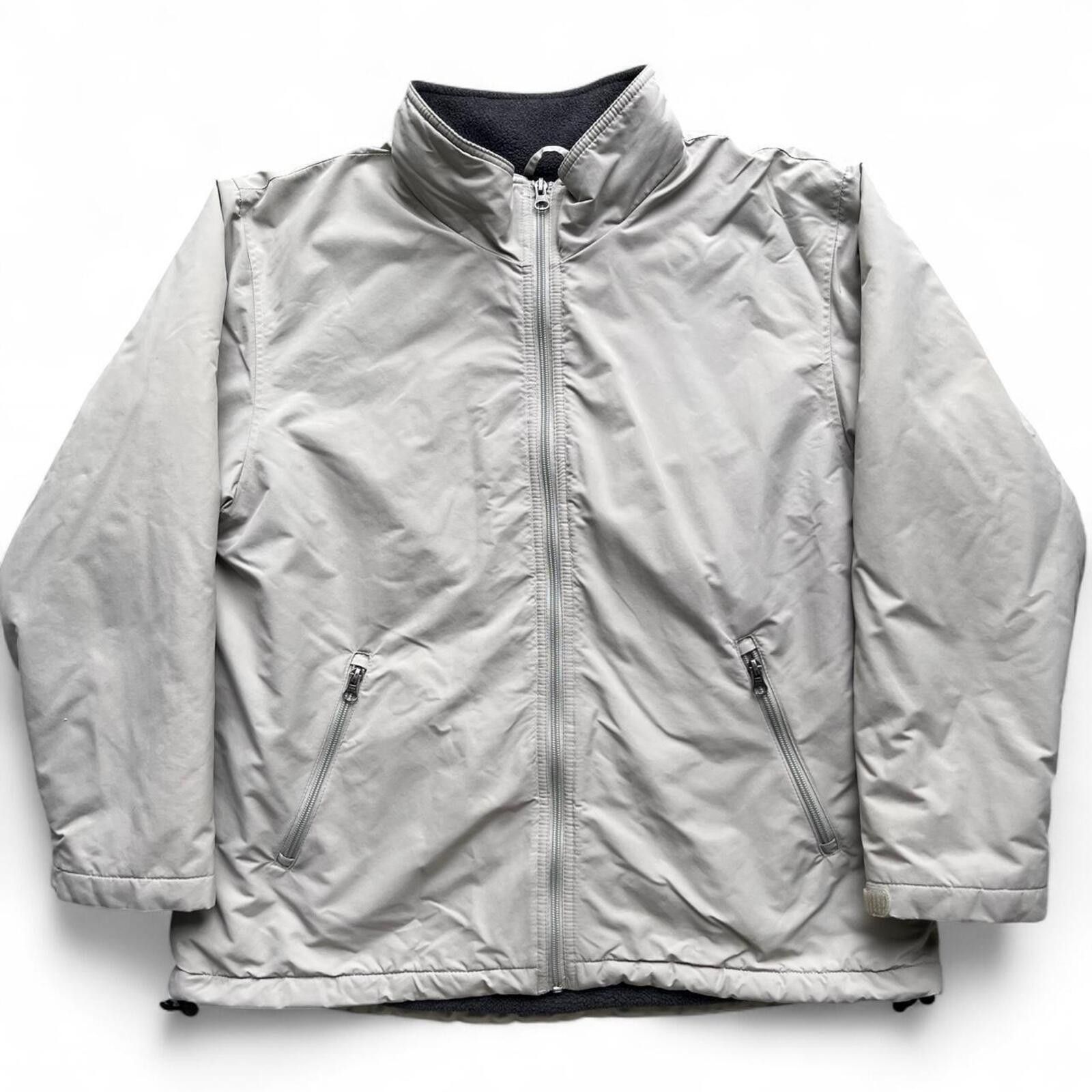 Lands' End Vintage Lands End Men's Thermolite Windbreaker Zip-Up Jacket Size US L / EU 52-54 / 3 - 1 Thumbnail