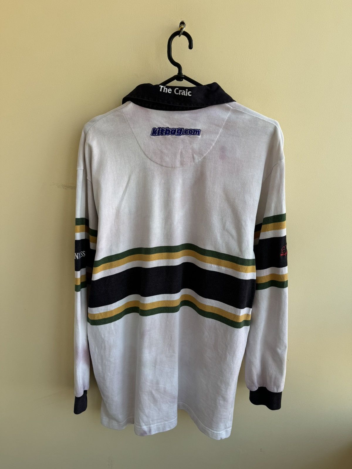 Vintage Vintage London Irish 1999 - 2000 Rugby Shirt Jersey Size L Size US L / EU 52-54 / 3 - 2 Thumbnail