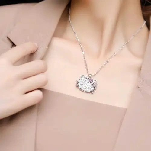 VIBE Hello Kitty Pendant Necklace Size ONE SIZE - 6 Thumbnail