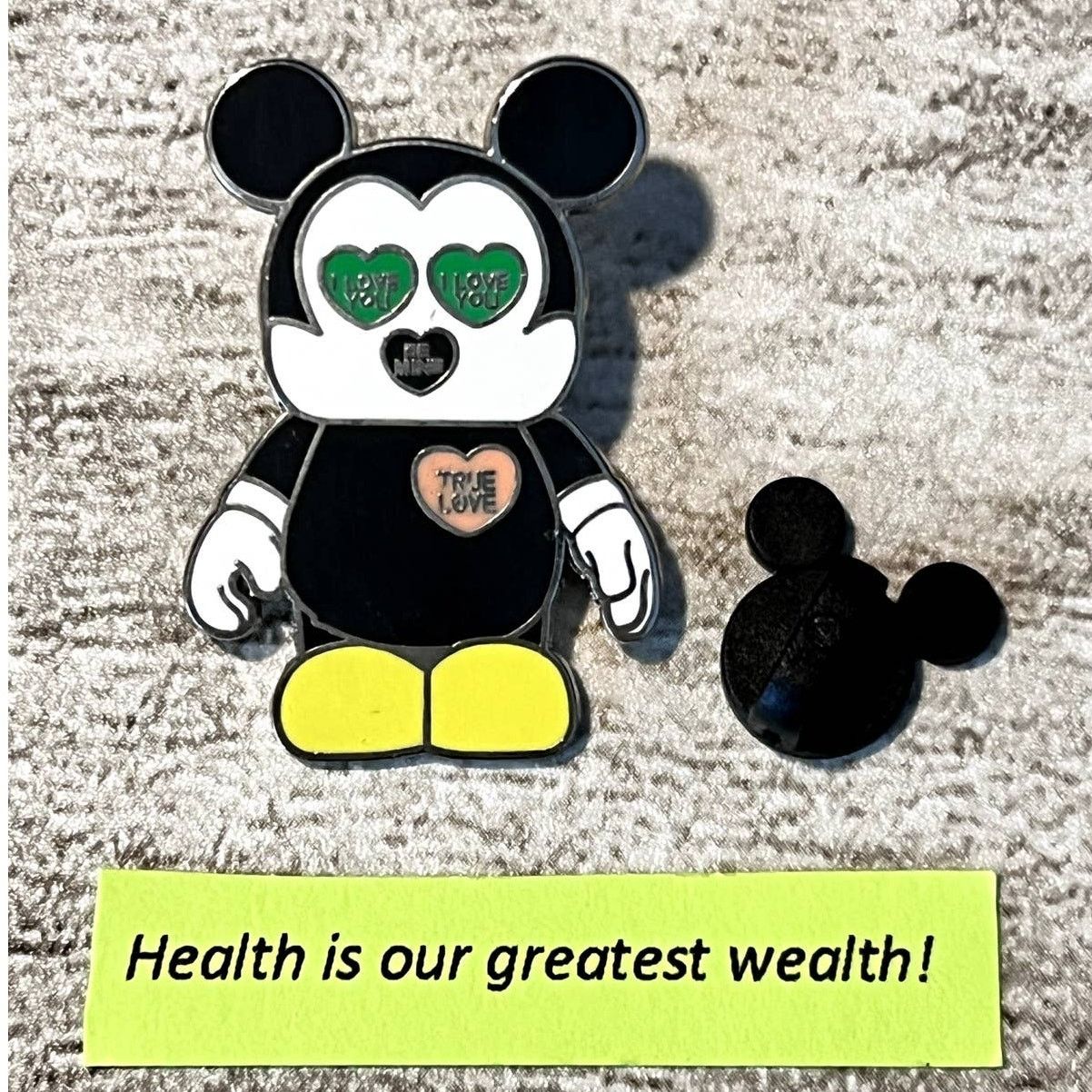 Disney Disney Pin Vinylmation Holiday Valentine I Love You Size ONE SIZE - 1 Thumbnail