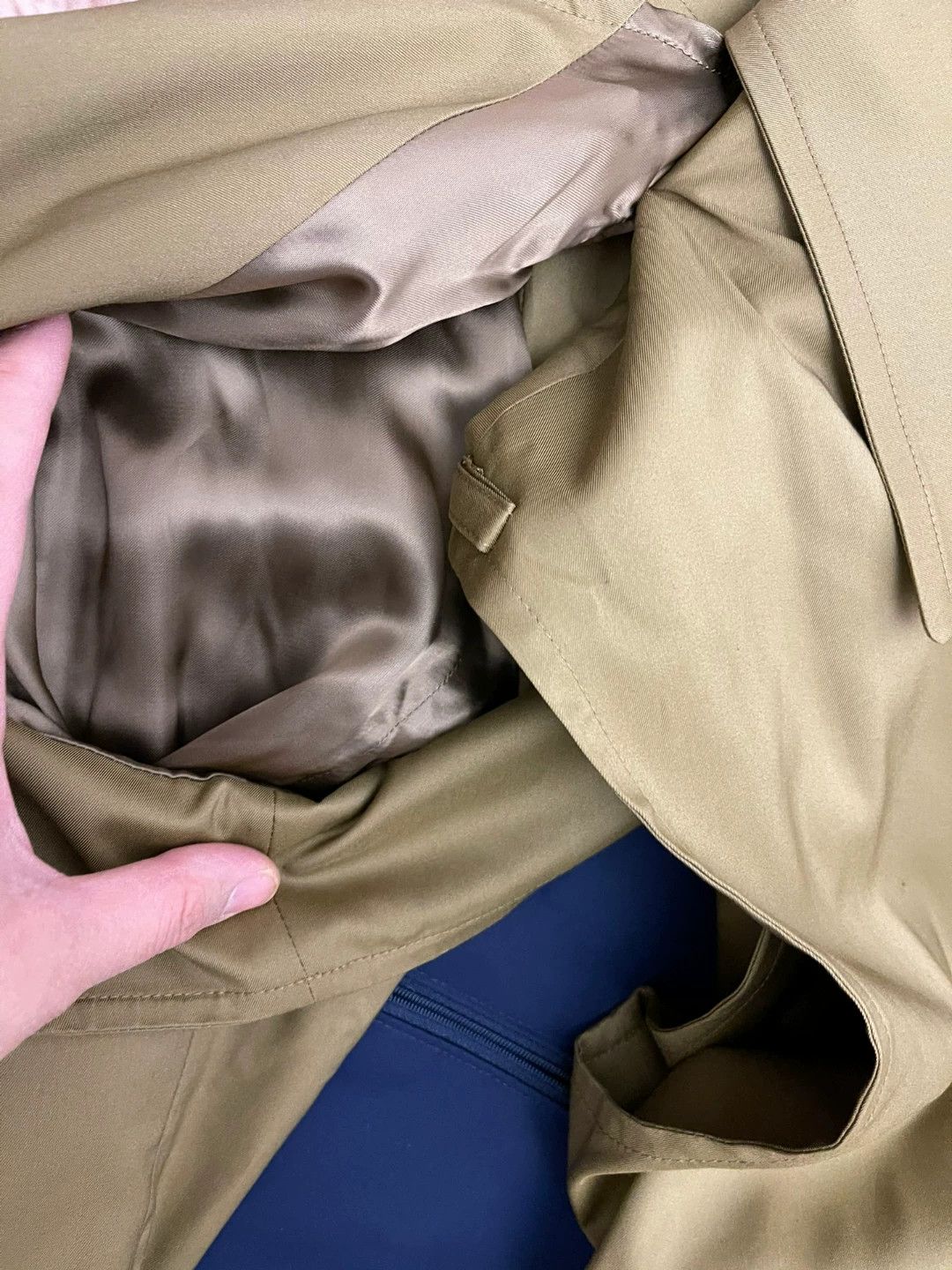 Louis Vuitton LV SS New 48 Detachable Sleeves Long Trench Coat Size US M / EU 48-50 / 2 - 8 Thumbnail
