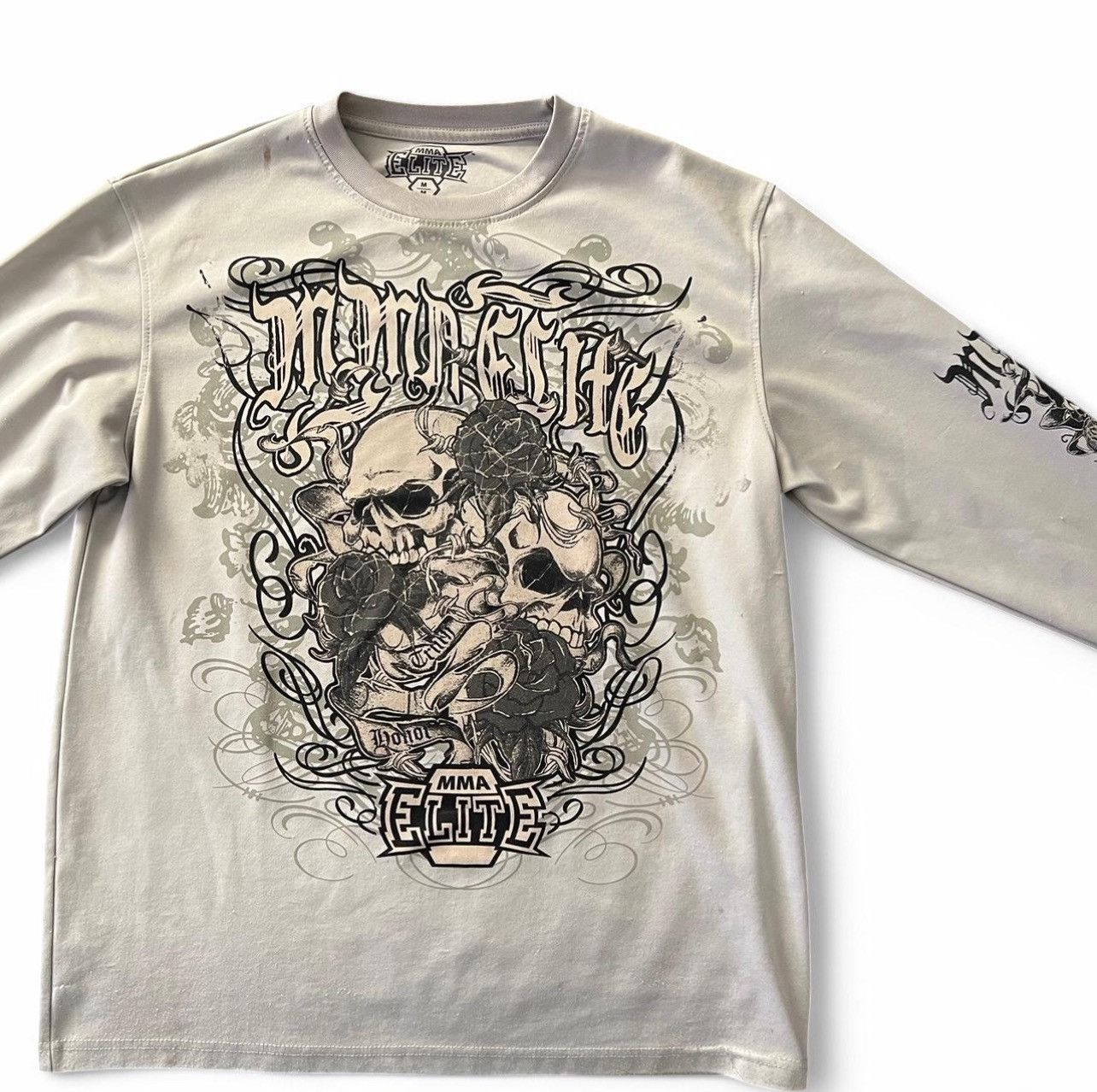 Affliction MMA Elite Y2K Long Sleeve T-Shirt Size US L / EU 52-54 / 3 - 1 Thumbnail