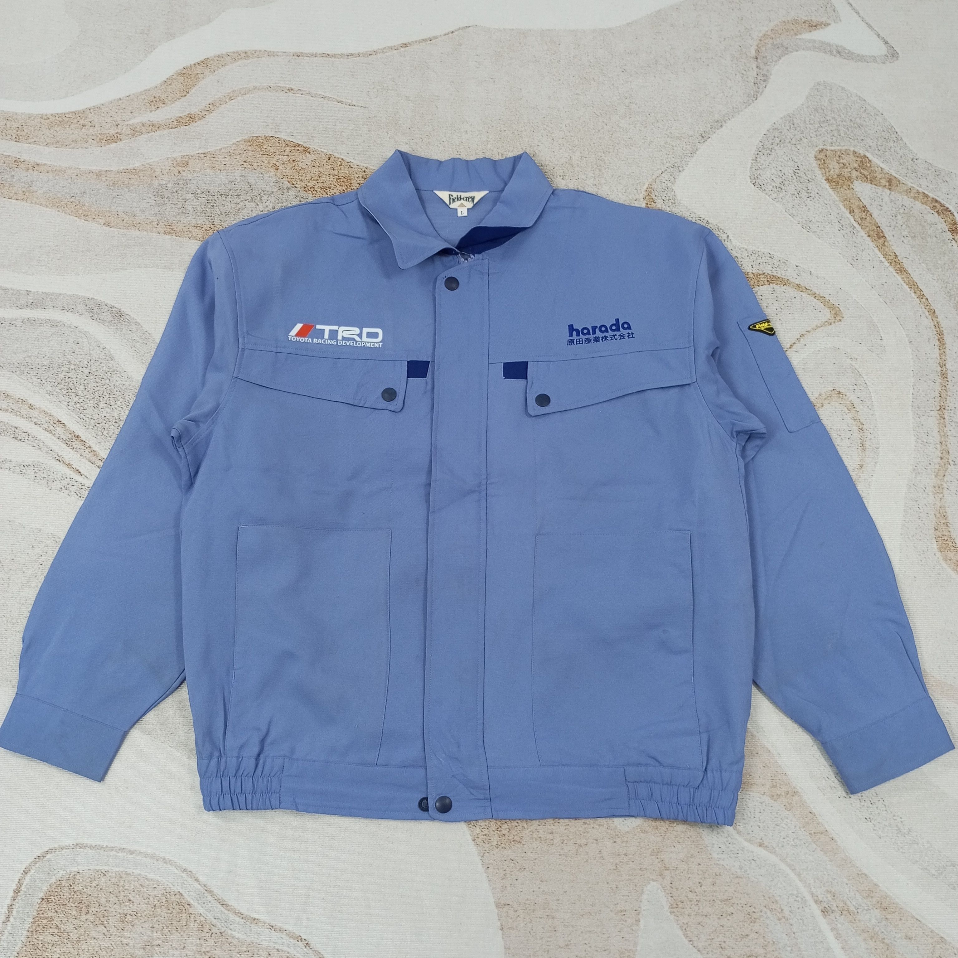 Other TRD Racing Development Custom Art Jacket c222n13 Size US L / EU 52-54 / 3 - 1 Thumbnail