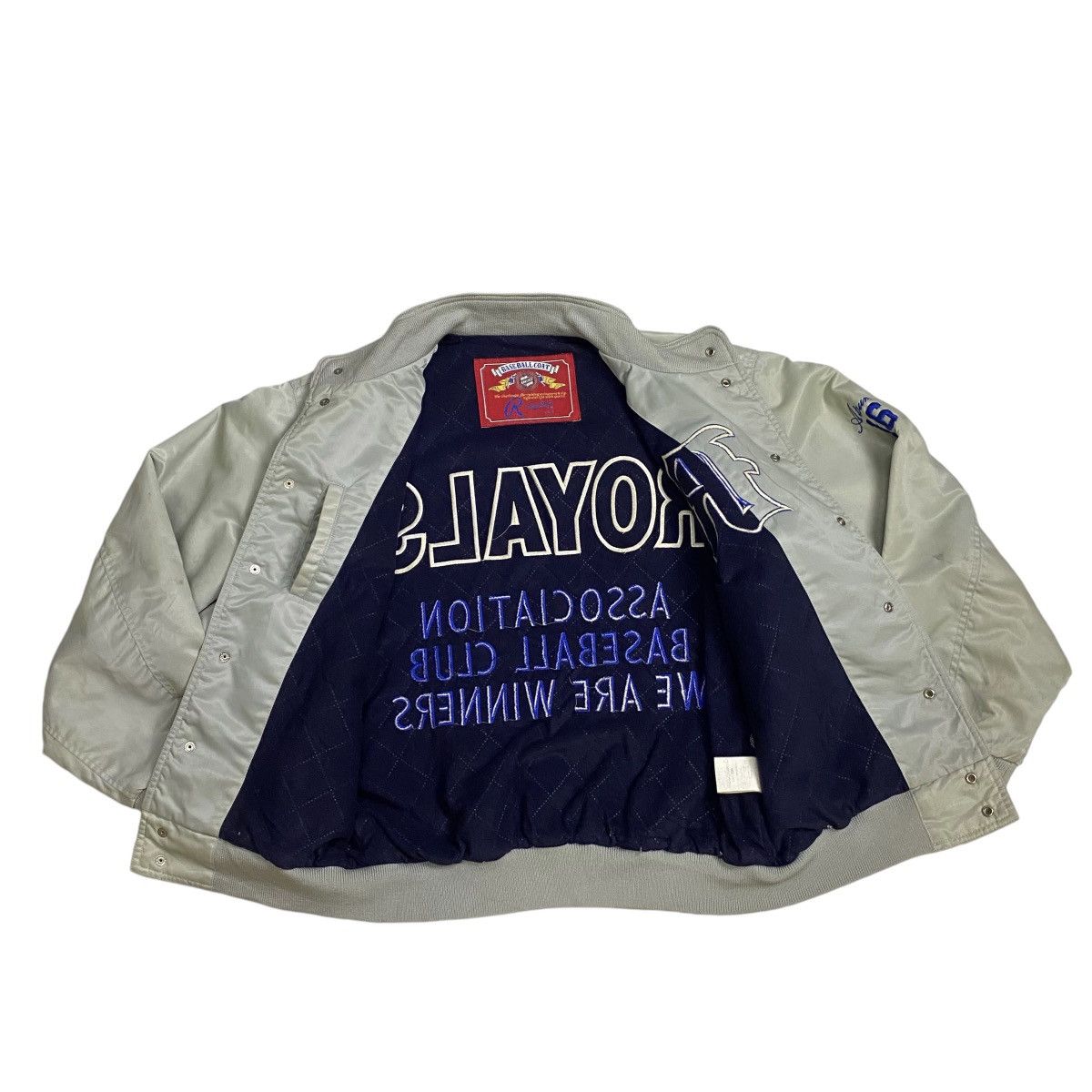 MLB × Vintage Vintage MLB Royals Varsity Jacket Size US M / EU 48-50 / 2 - 7 Thumbnail