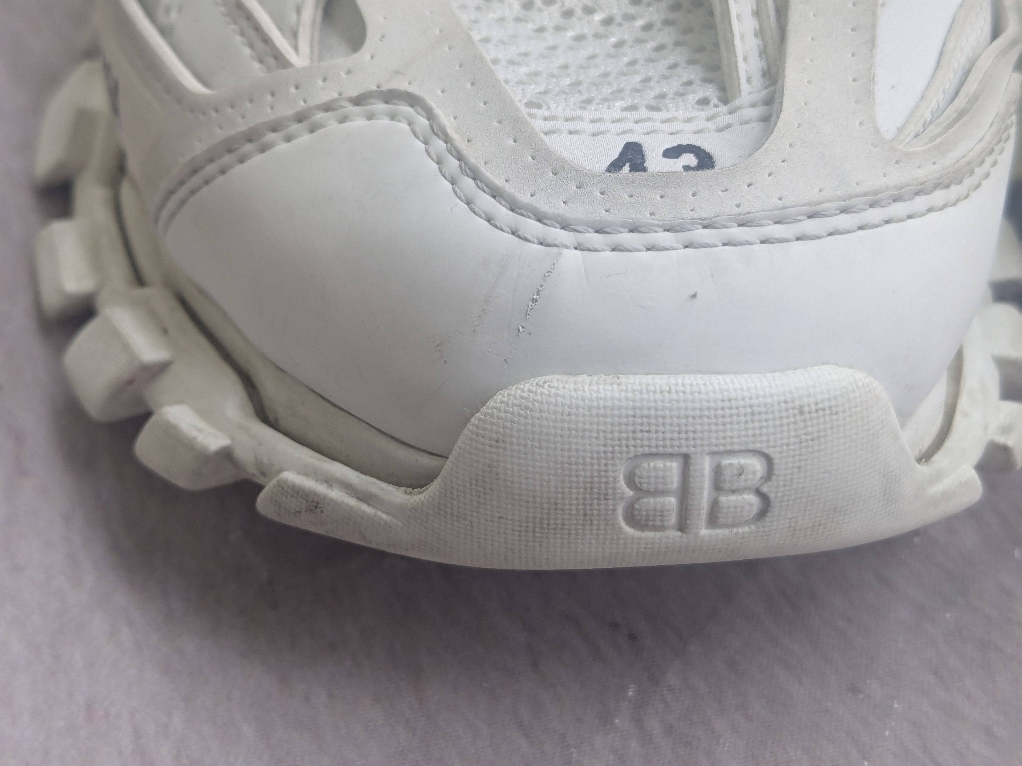 Balenciaga Balenciaga Track Sneakers White Size 10 43 High Tops Size US 10 / EU 43 - 5 Thumbnail