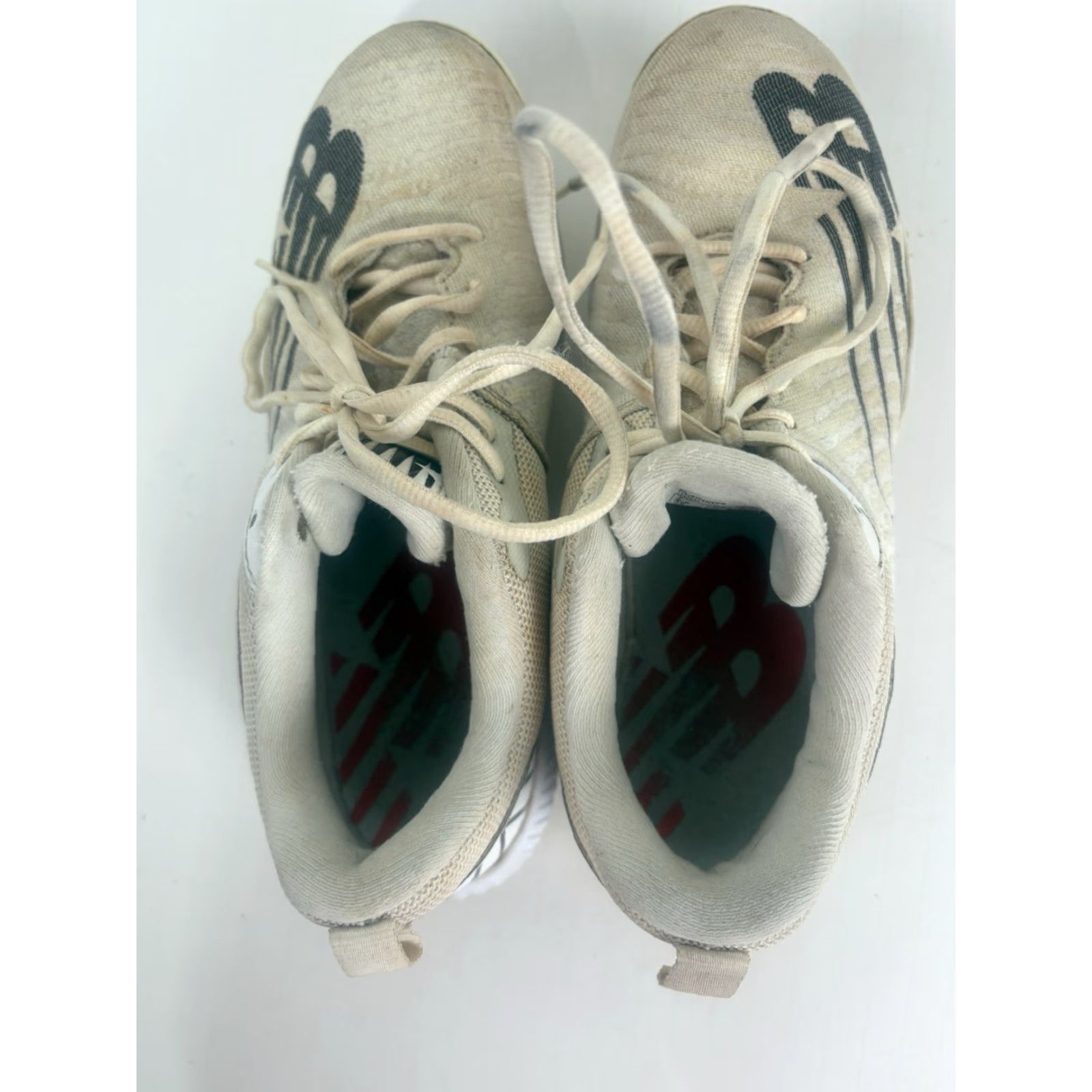 New Balance New Balance Men's Cleated Sneakers Athletic Baseball Football Track & Field Size 7 Beige Size US 7 / EU 40 - 7 Thumbnail