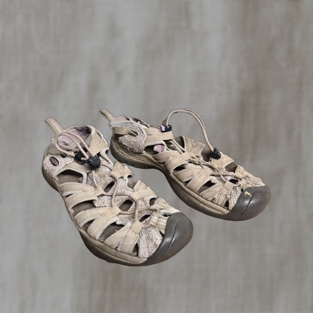 KEEN KEEN Newport Sandal Women Brown Waterproof Sport Outdoor Adult 7 Shoes Size US 7 / IT 37 - 1 Thumbnail