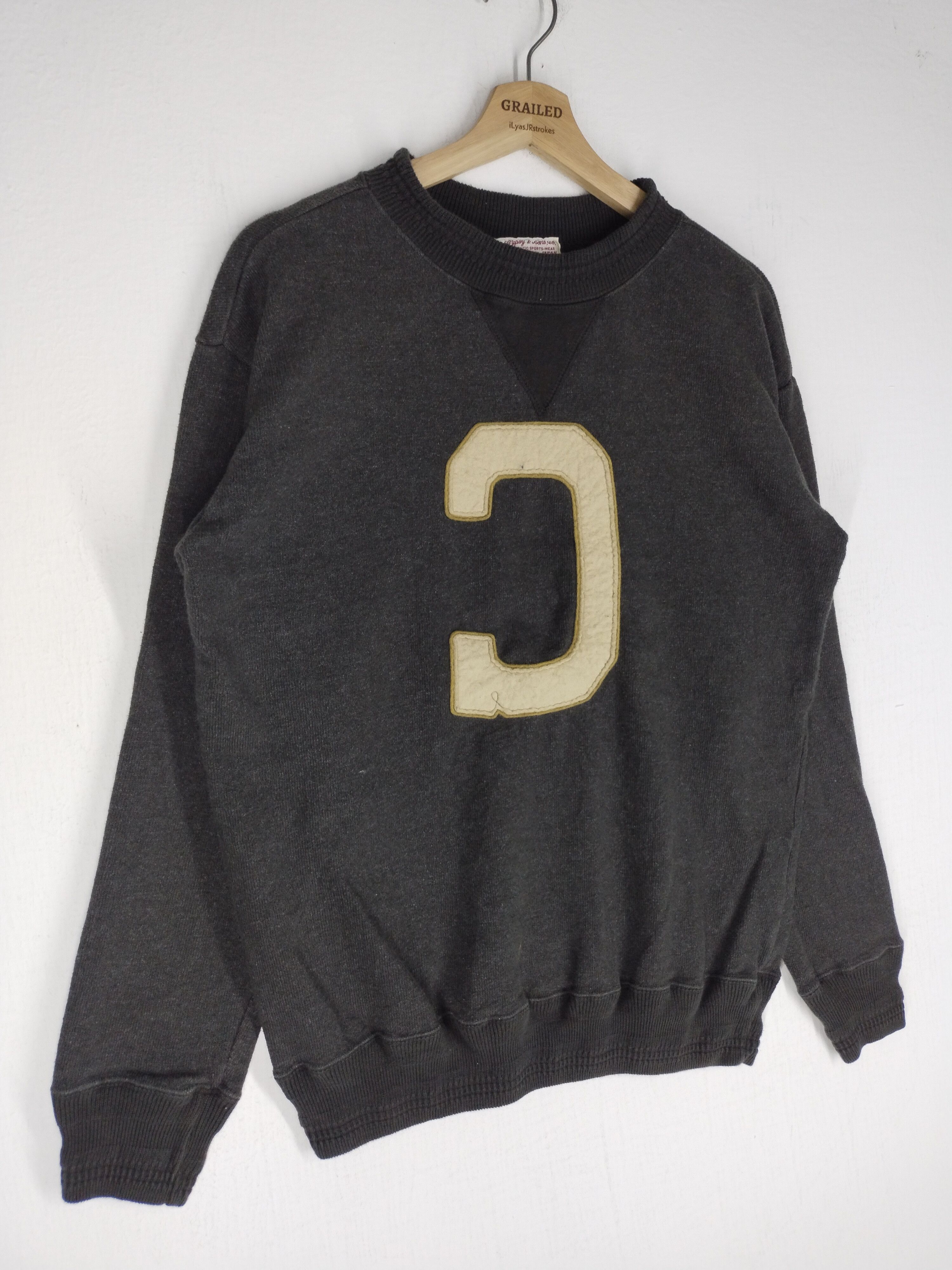 Gypsy × Japanese Brand Vintage Gypsy And Sons Spellout G Sweatshirt Size US M / EU 48-50 / 2 - 3 Thumbnail