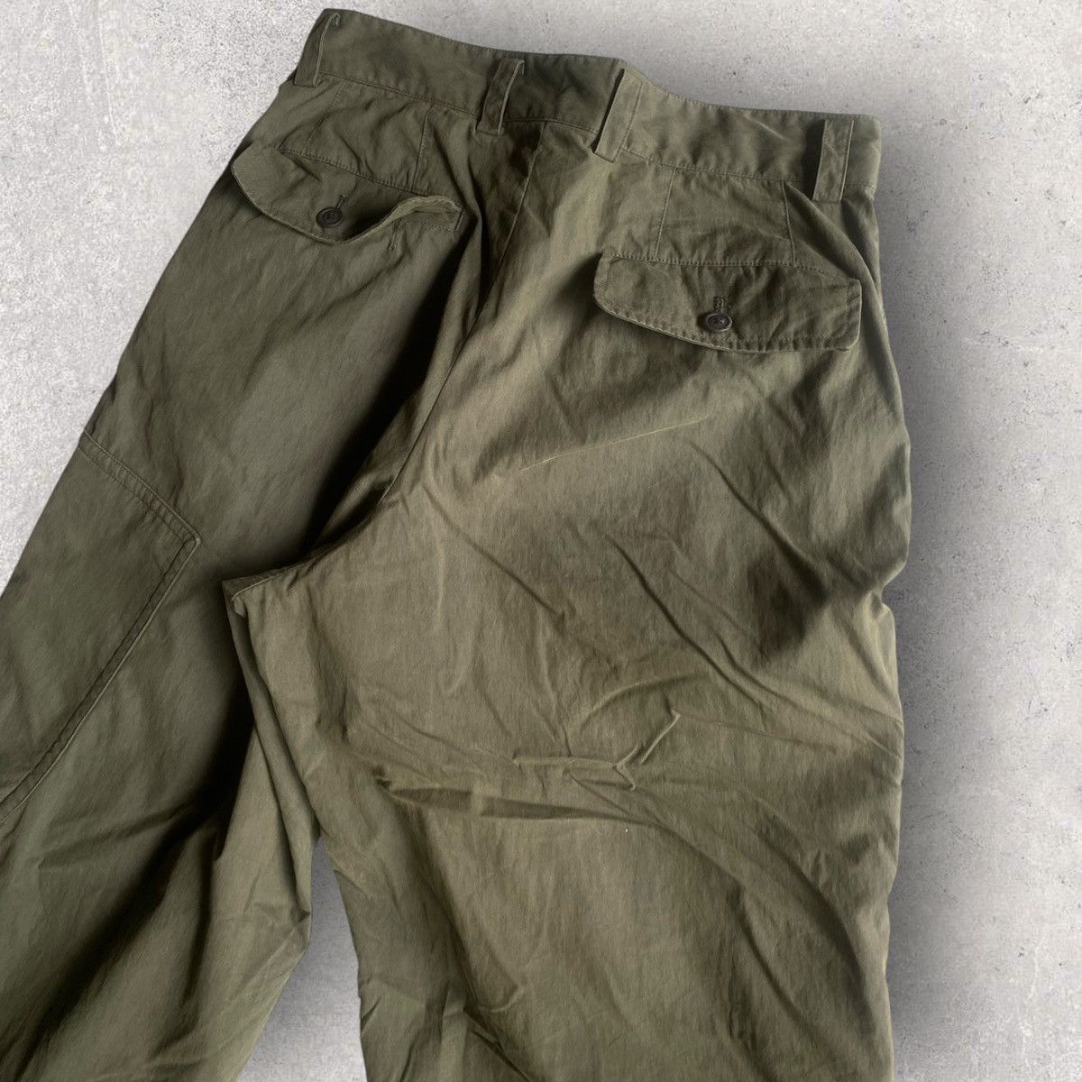 Issey Miyake Vintage SS93 Parachute Pants Size US 30 / EU 46 - 6 Thumbnail