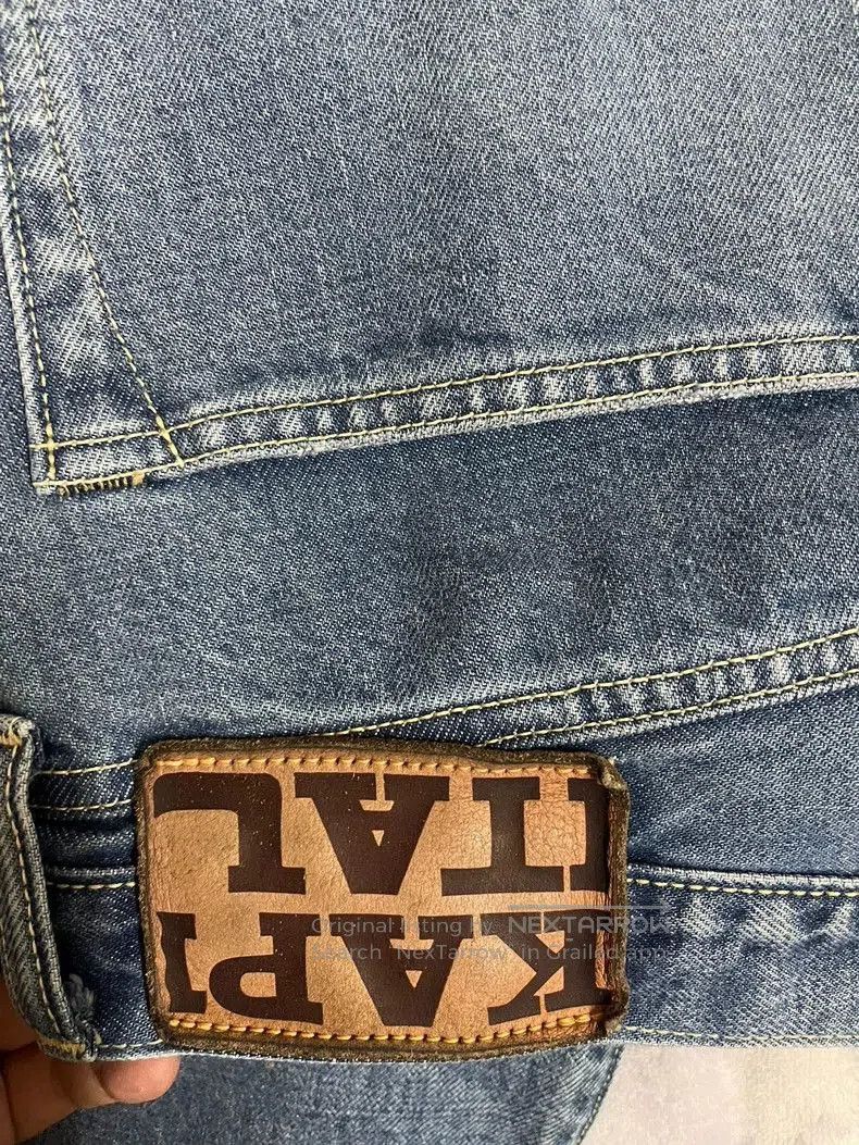 Kapital Kapital Fried chicken jeans. Size US 36 / EU 52 - 3 Thumbnail