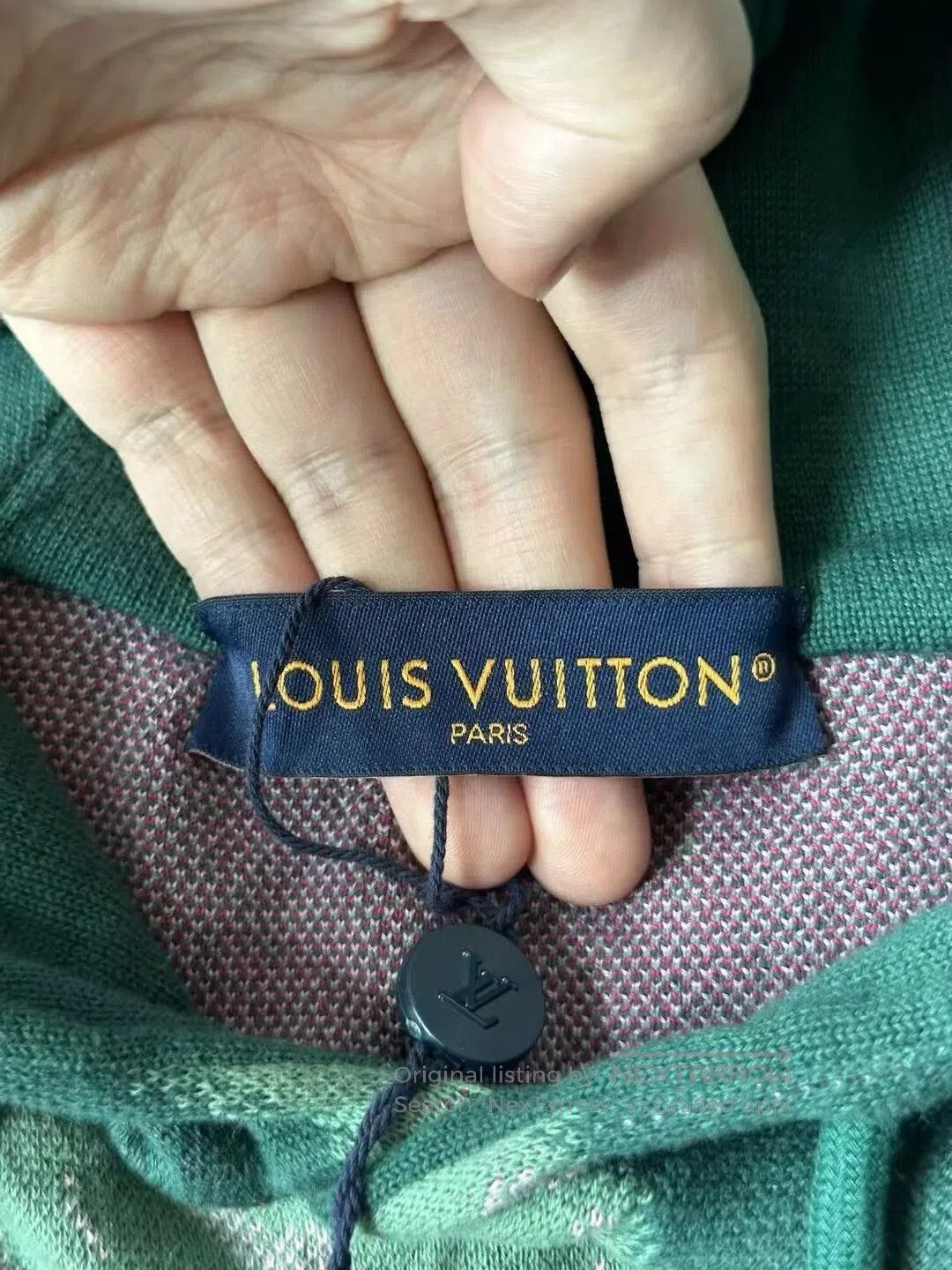 Louis Vuitton Louis Vuitton LV Swirl Hoodie. Size US M / EU 48-50 / 2 - 3 Thumbnail