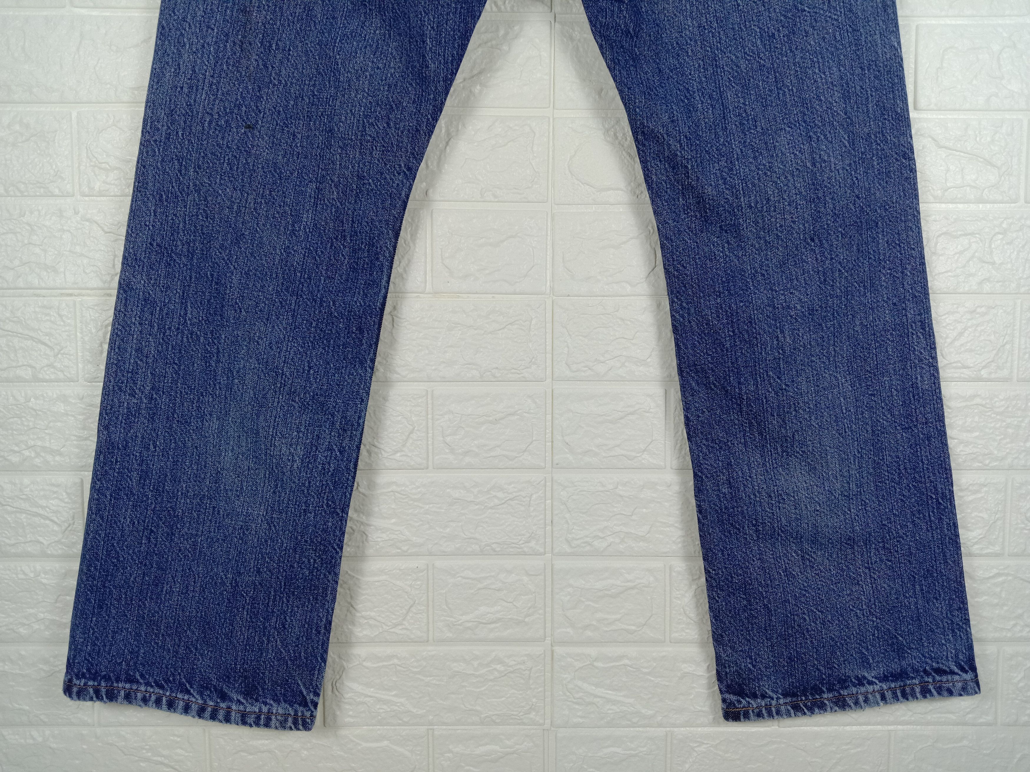 Levi's Vintage Levi's 514 Jeans Blue Wash Slim Straight Denim Size US 34 / EU 50 - 8 Thumbnail