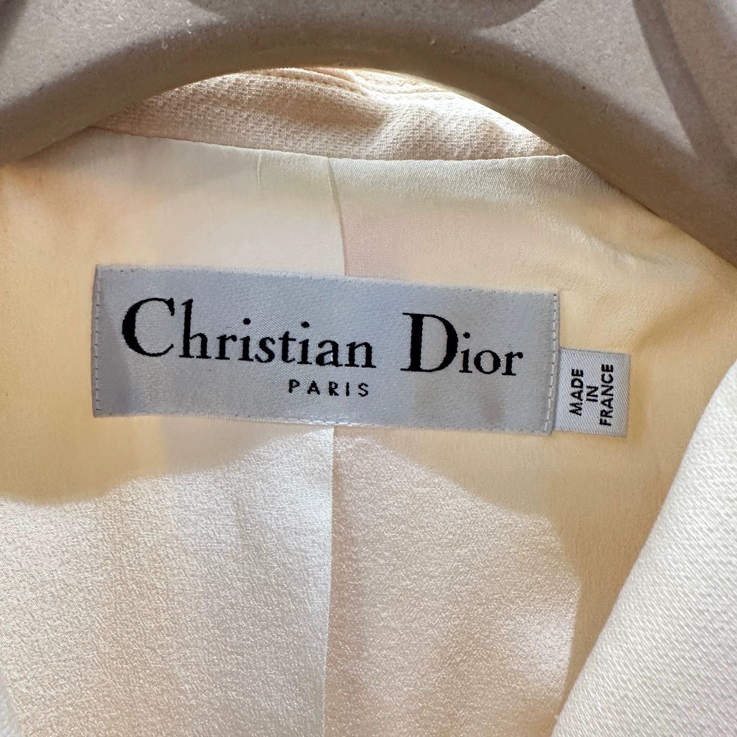 Christian Dior Monsieur Dior Montaigne Wool Single-Breasted Blazer 34 Size XS / US 0-2 / IT 36-38 - 3 Thumbnail