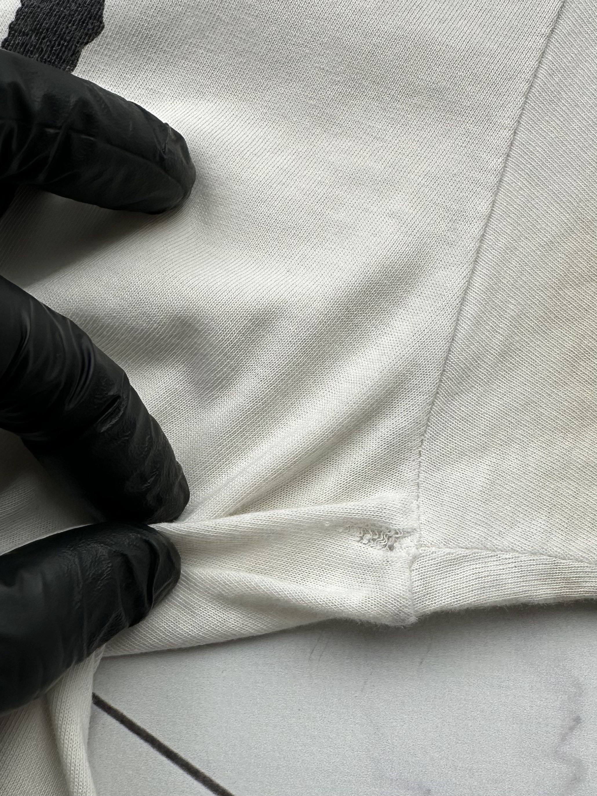 Stussy Stussy Thrashed Distressed Vintage T-Shirt (B204) Size US M / EU 48-50 / 2 - 5 Thumbnail