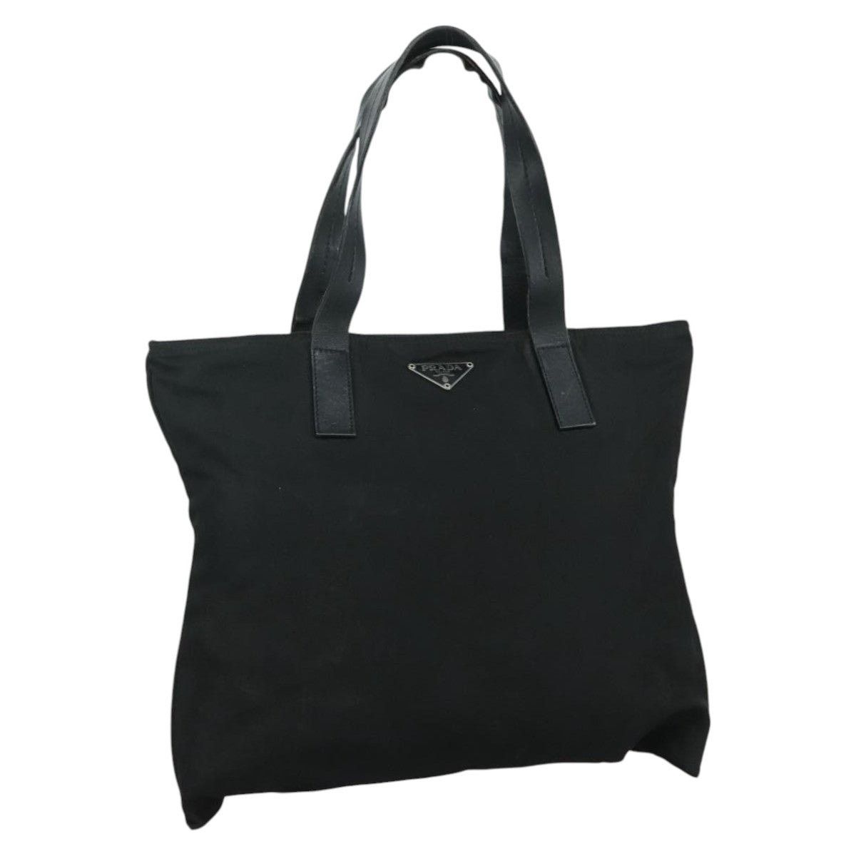Prada PRADA Tote Bag Nylon Black Size ONE SIZE - 1 Thumbnail