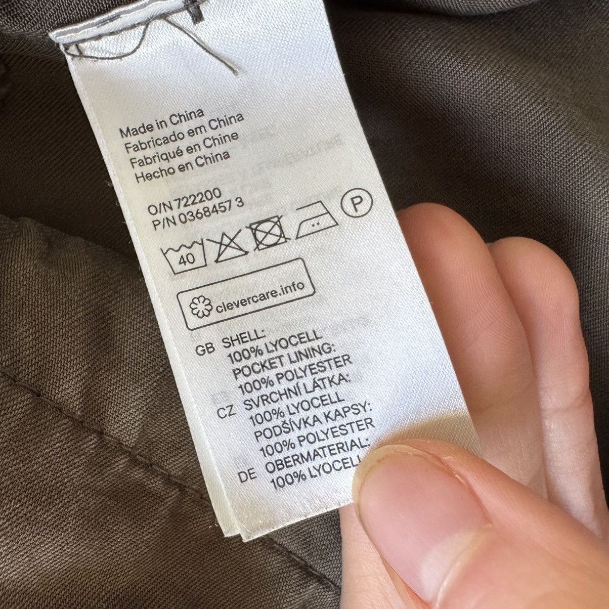 H&M H&M Cotton Utility Jacket Size M / US 6-8 / IT 42-44 - 7 Thumbnail