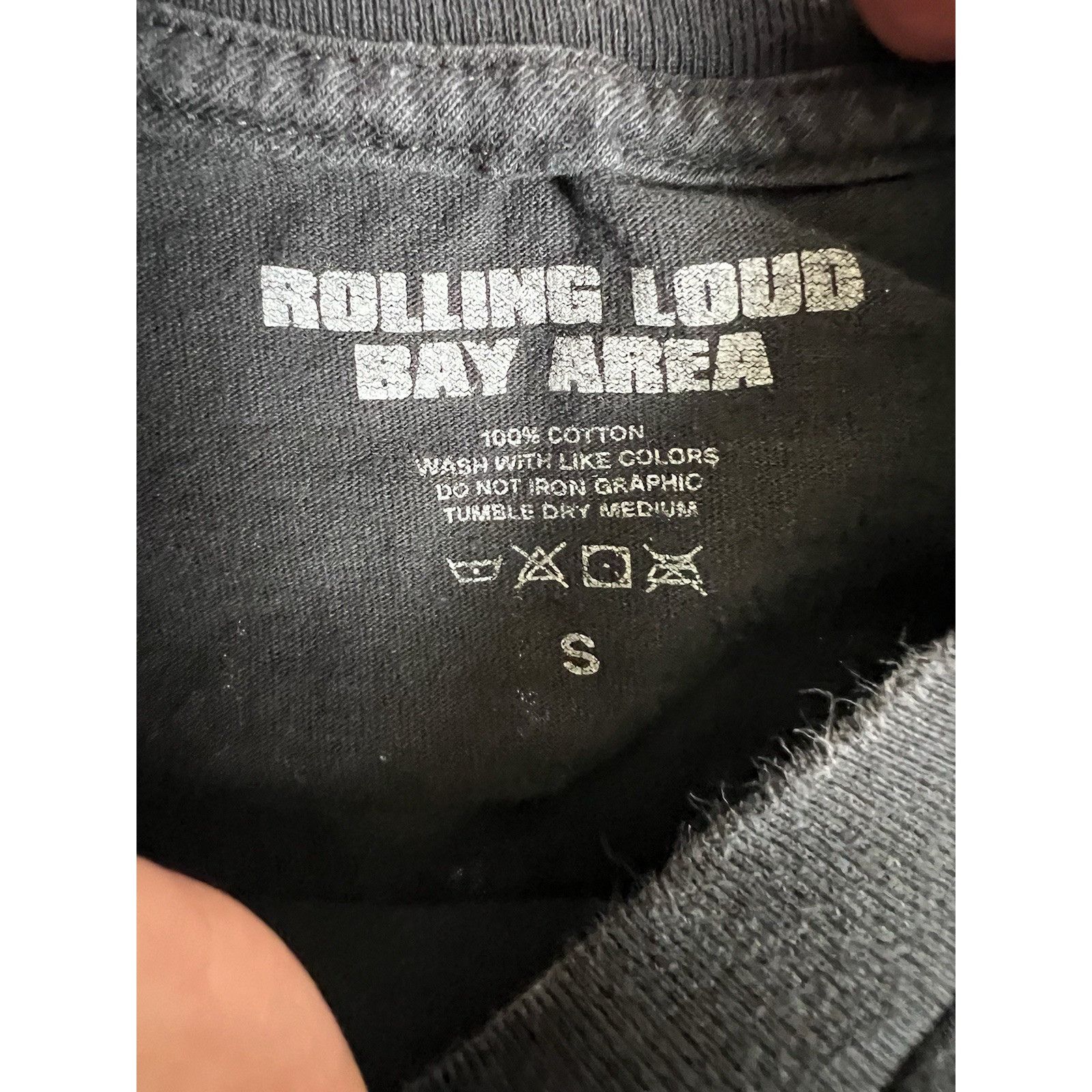 Rolling Loud Rolling Loud Bay Area 2019 Long Sleeve T-Shirt Size Small Size US S / EU 44-46 / 1 - 6 Thumbnail