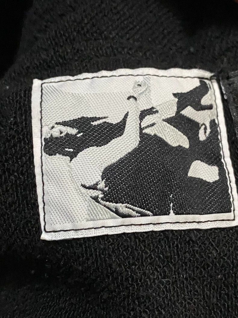 Rick Owens Rick Owens Black zip-up hoodie 2504-Nextarrow Size US M / EU 48-50 / 2 - 2 Thumbnail