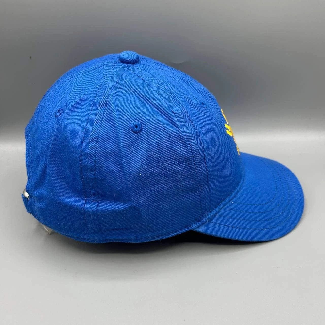 The Game Vintage UCLA Bruins Hat Women Blue NCAA Strap Back Cap New Size ONE SIZE - 5 Thumbnail