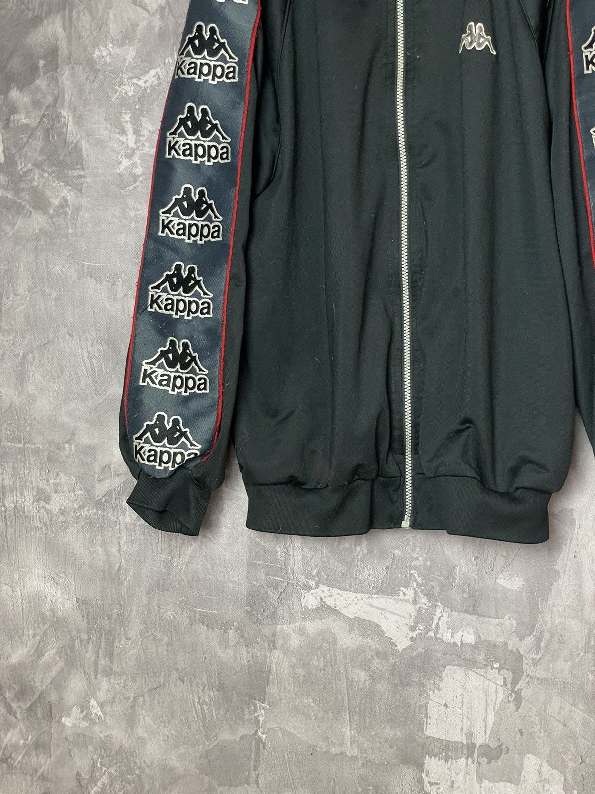 Kappa × Vintage Vintage Y2K Kappa Track Jacket Size US S / EU 44-46 / 1 - 5 Thumbnail