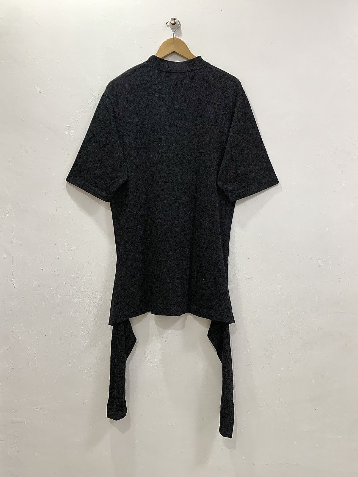Balenciaga BALENCIAGA ARCHETYPE RESORT 17 DECONSTRUCTED DRAPE T-SHIRT Size XS / US 0-2 / IT 36-38 - 5 Thumbnail