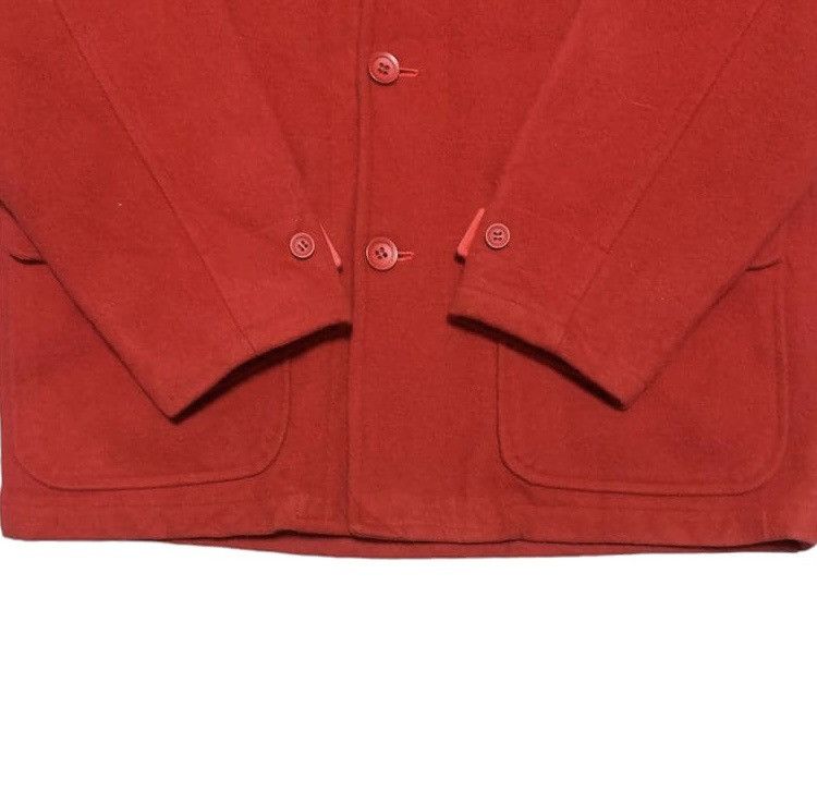 Japanese Brand Vintage Men’s Ba-Tsu Wool Hoodie Jacket Size US XL / EU 56 / 4 - 3 Thumbnail