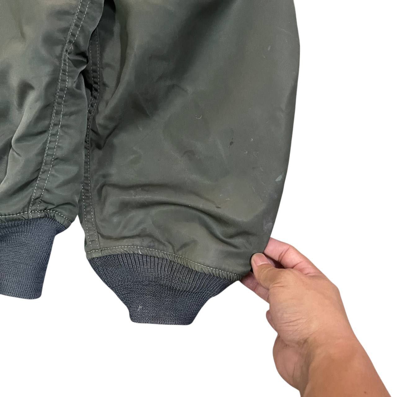 Buzz Rickson's Vintage Ma1 Military Bomber Flight Jacket Size US L / EU 52-54 / 3 - 15 Thumbnail