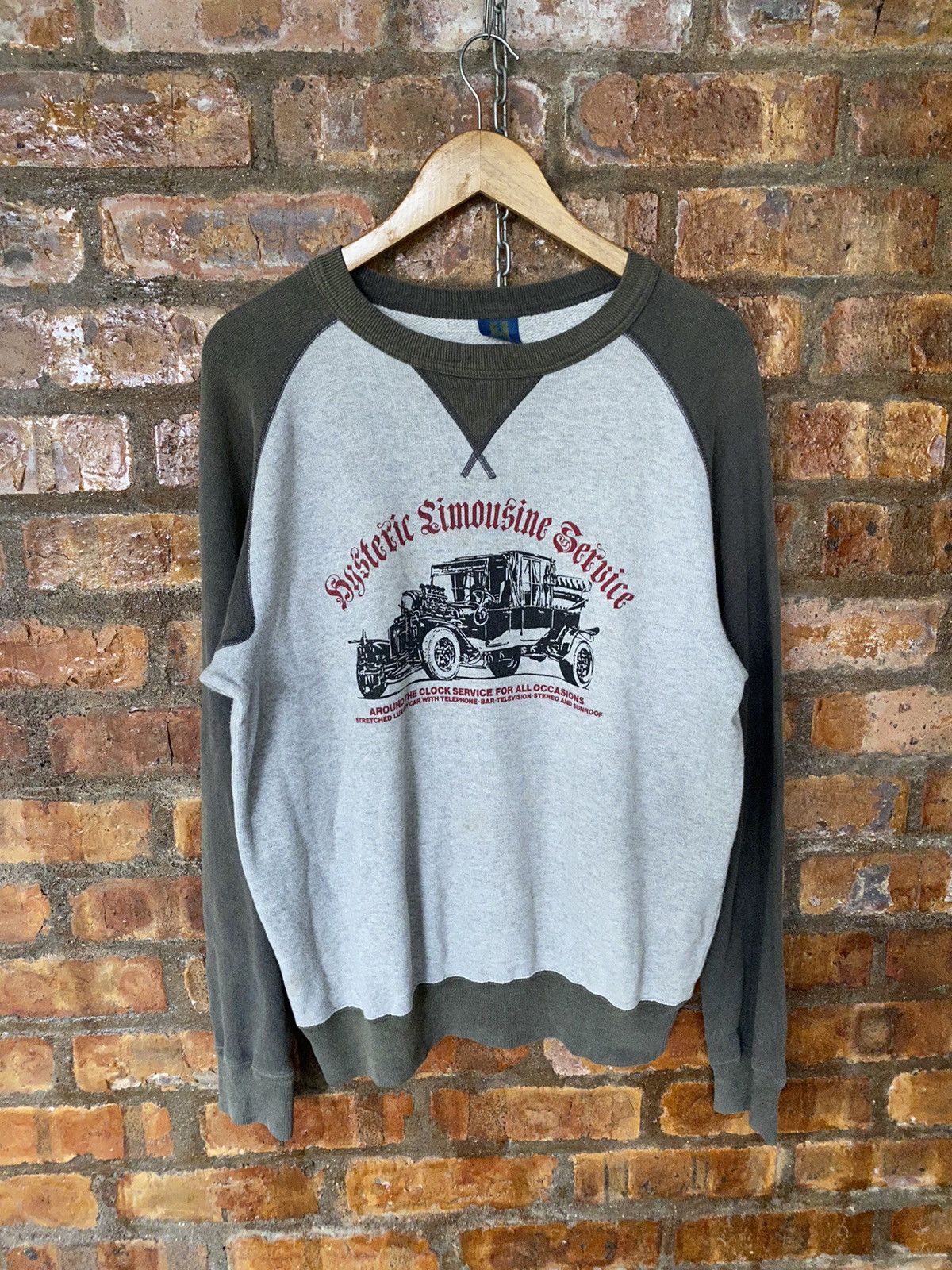 Hysteric Glamour 1990s Hysteric Limousine sweatshirt Size US L / EU 52-54 / 3 - 2 Thumbnail