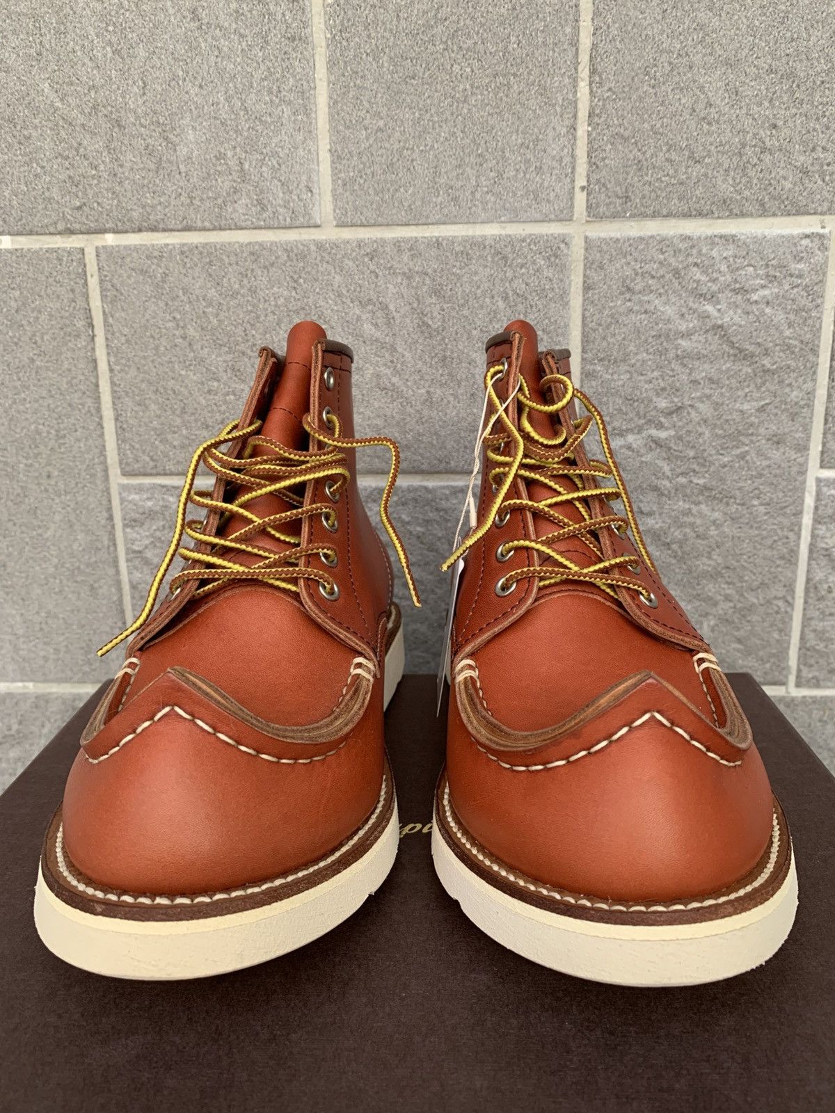 Kapital Leather TIBETAN Work Boots Red Brown Size US 11 / EU 44 - 2 Thumbnail